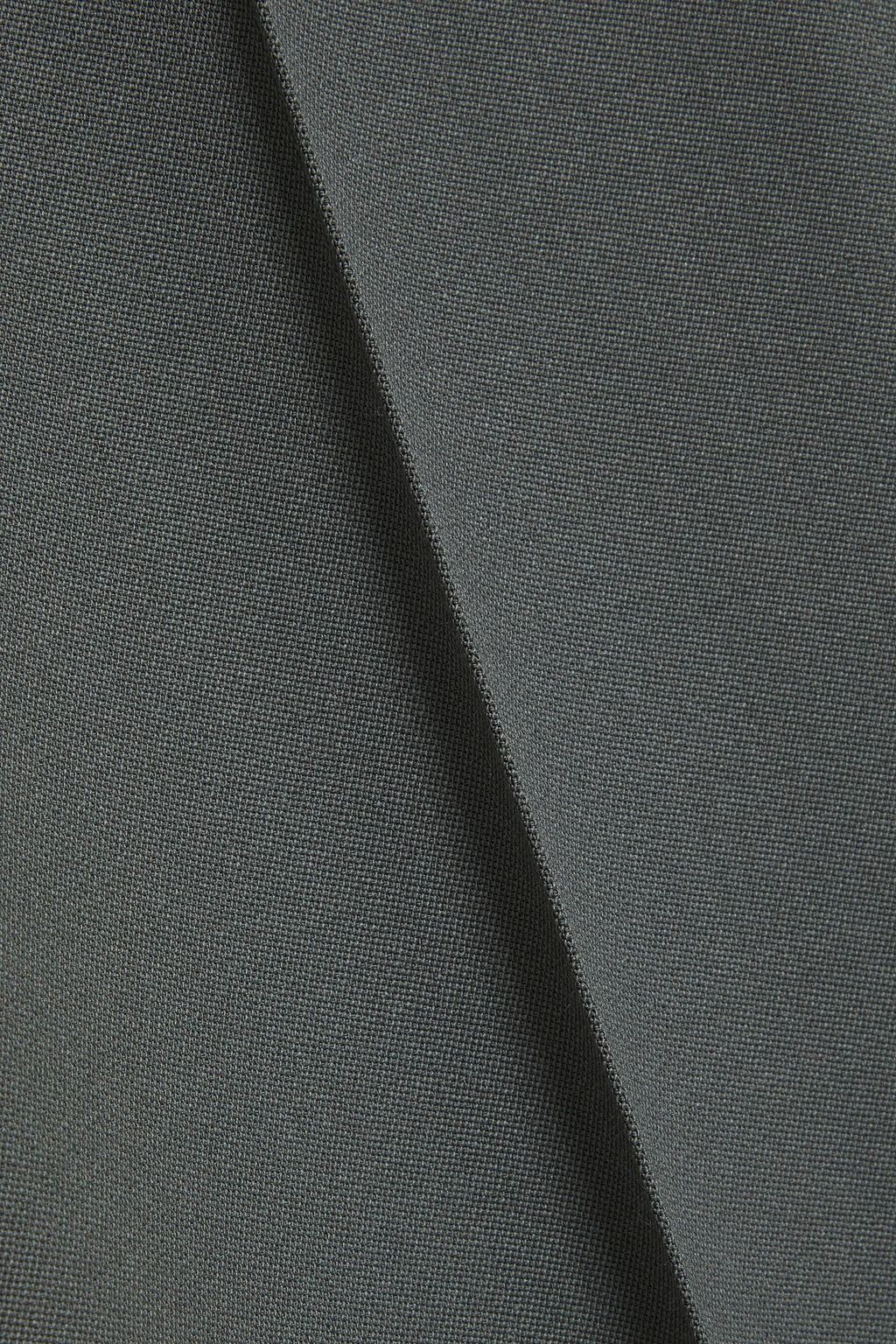 LOULOU STUDIO Wool-blend twill slim-leg pants