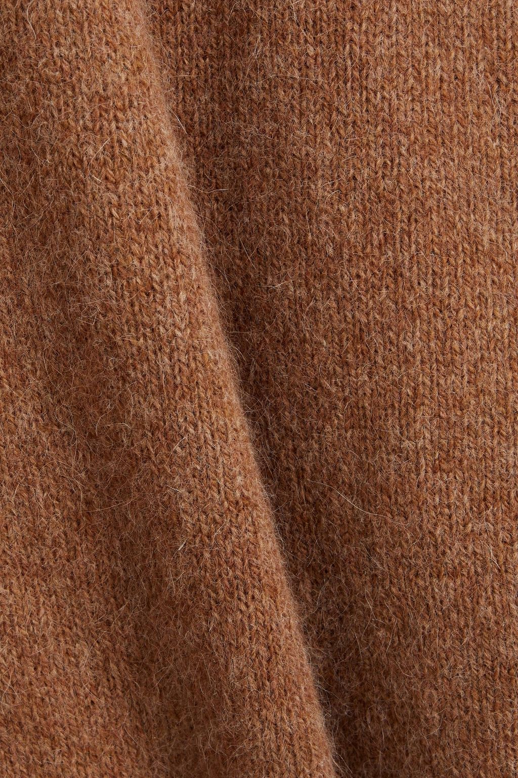 LOULOU STUDIO Pullover aus einer gebürsteten Wollmischung