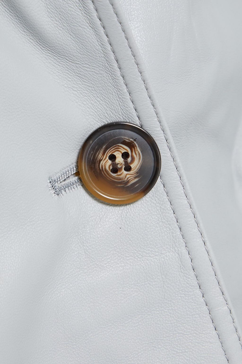 LOULOU STUDIO Malpelo leather blazer