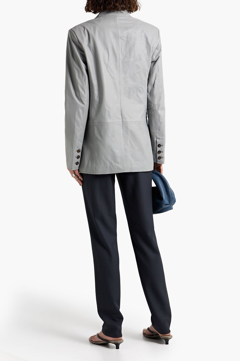 LOULOU STUDIO Malpelo leather blazer
