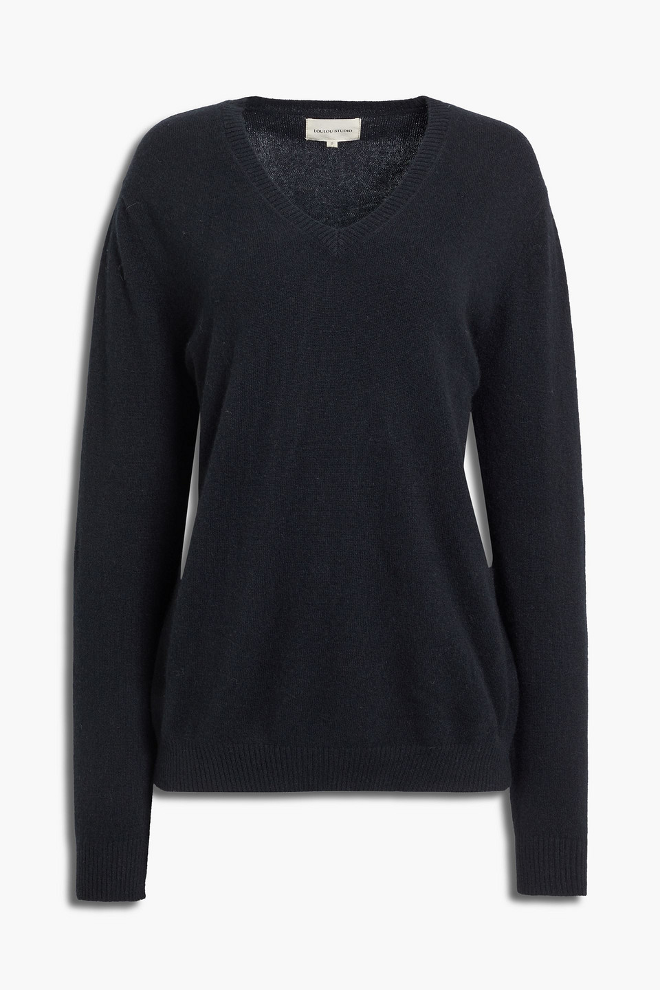 Loulou Studio Cashmere Sweater In Black