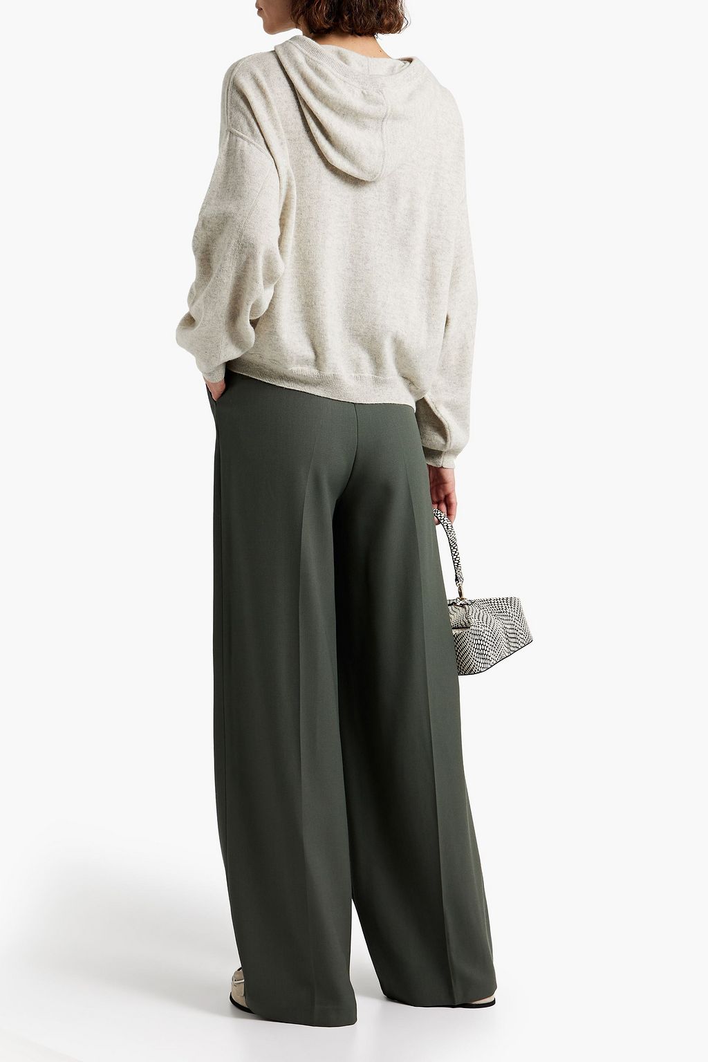 LOULOU STUDIO Linosa cashmere hoodie