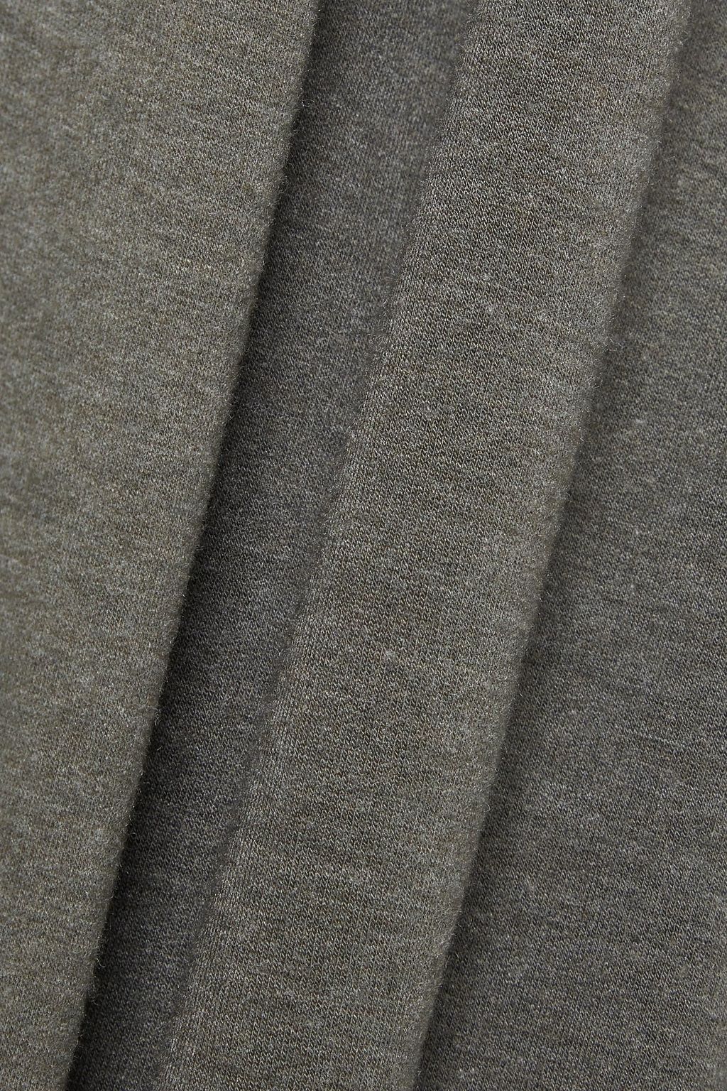 MAJESTIC FILATURES Mélange jersey cardigan