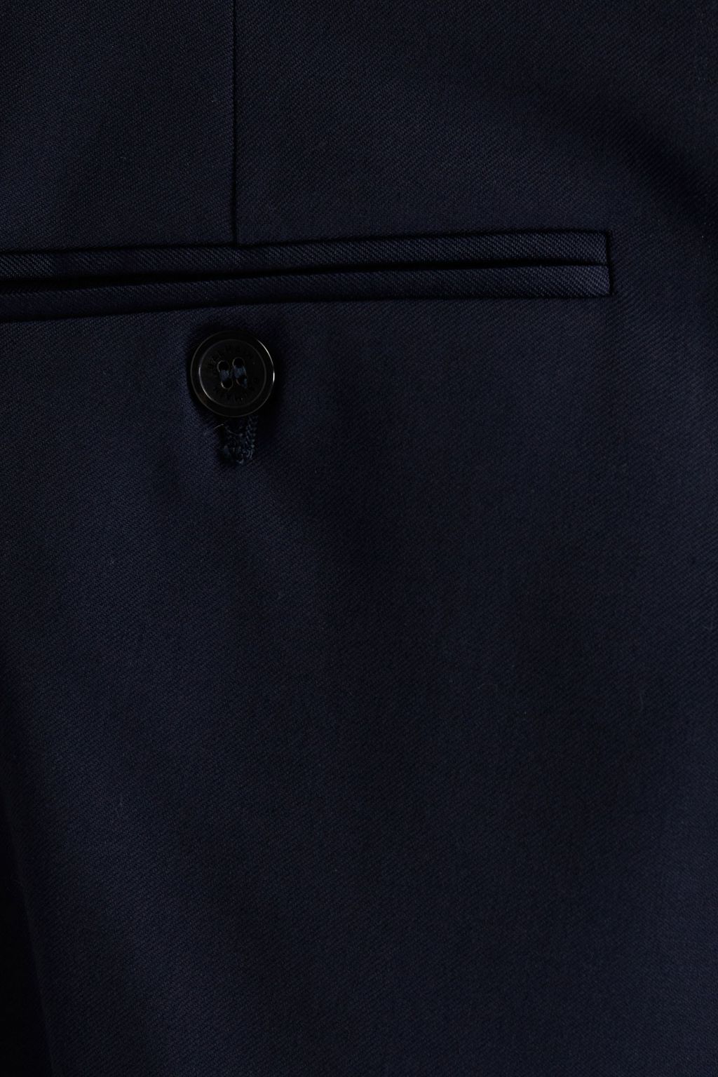BALMAIN Slim-fit wool-twill pants