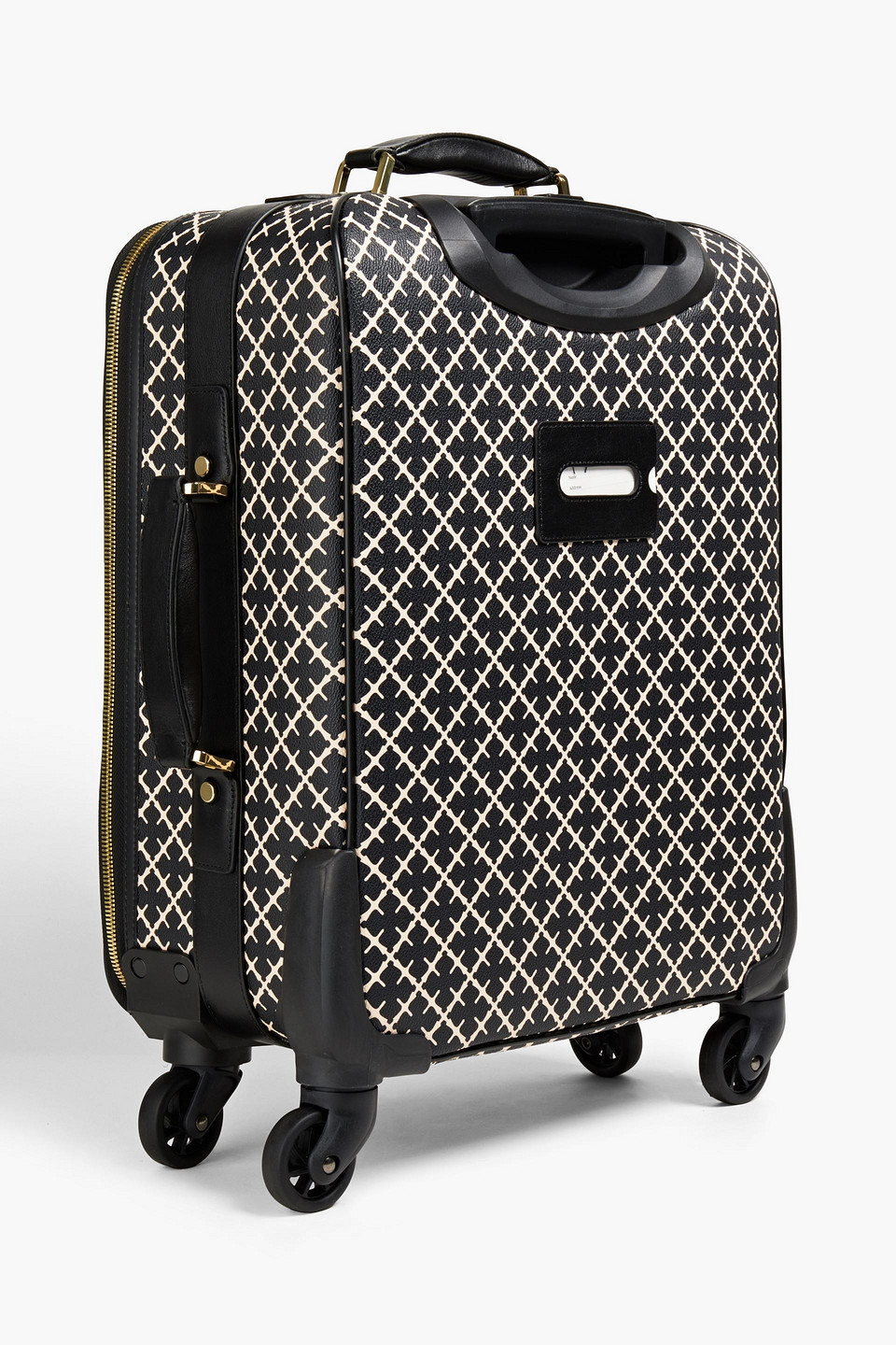 By Malene Birger Textured Faux Leather Suitcase In Black