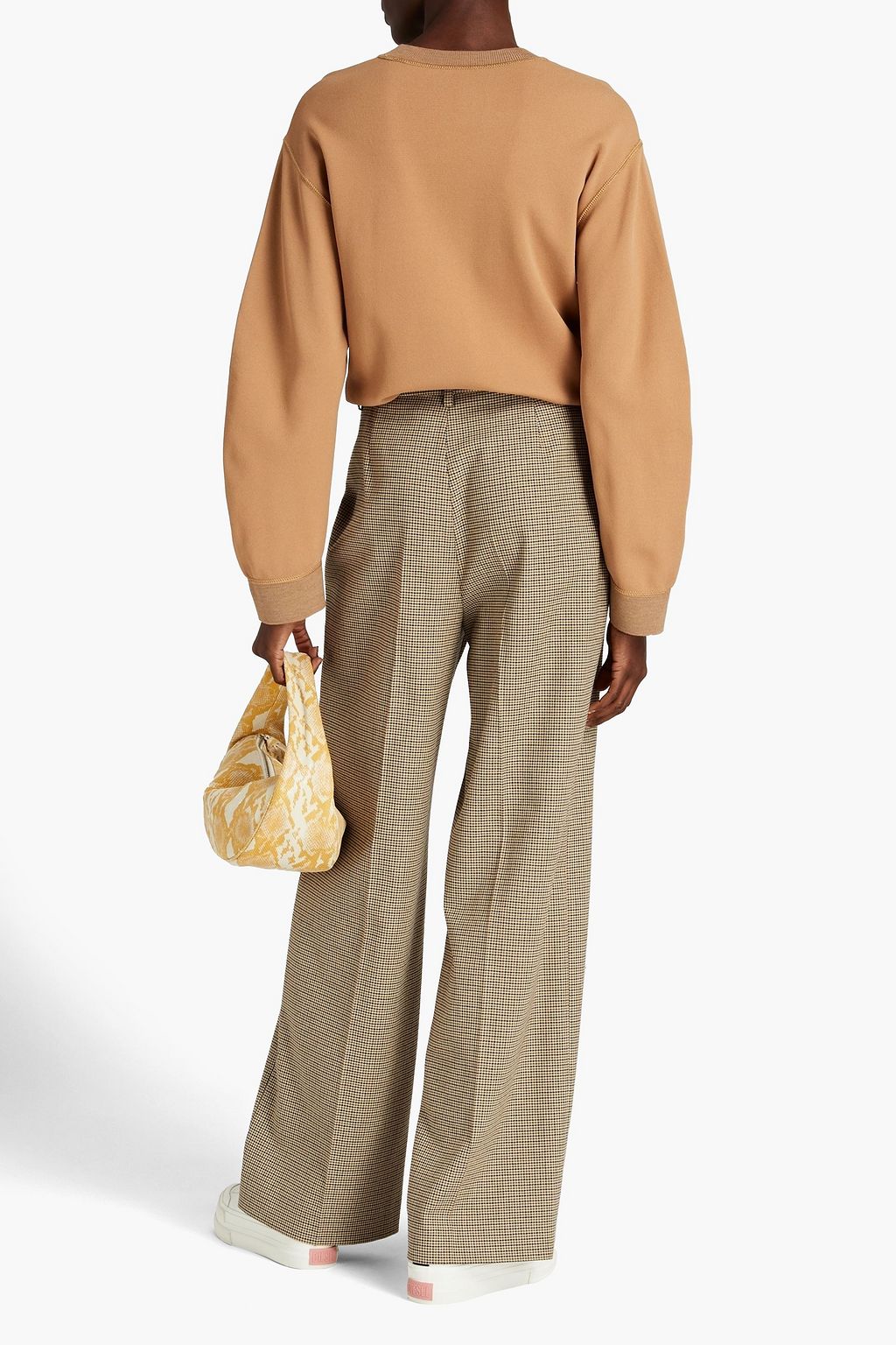 STELLA MCCARTNEY كنزة من نسيج محبوك