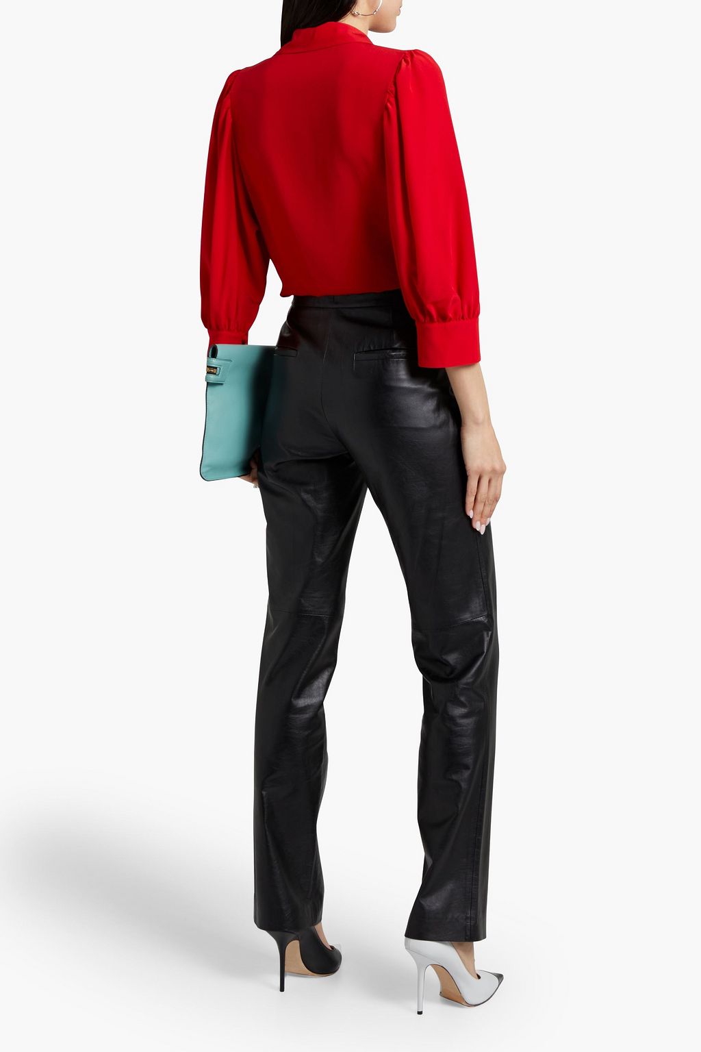 STELLA MCCARTNEY Resse silk crepe de chine