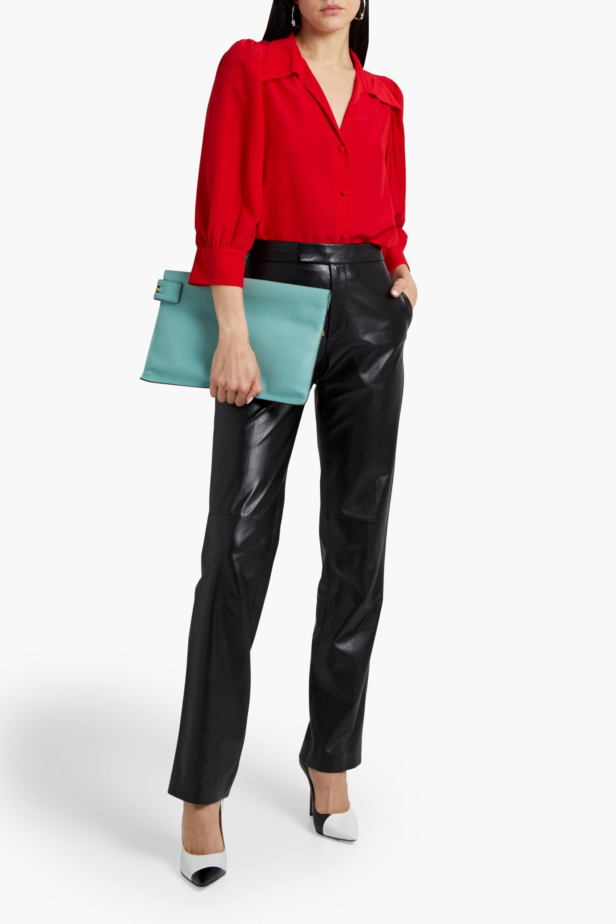 Stella McCartney Silk crepe de chine blouse