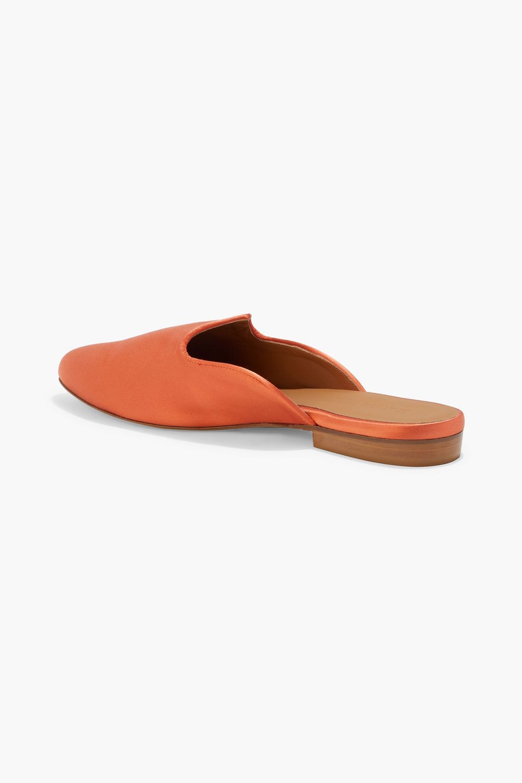 LE MONDE BERYL Satin slippers