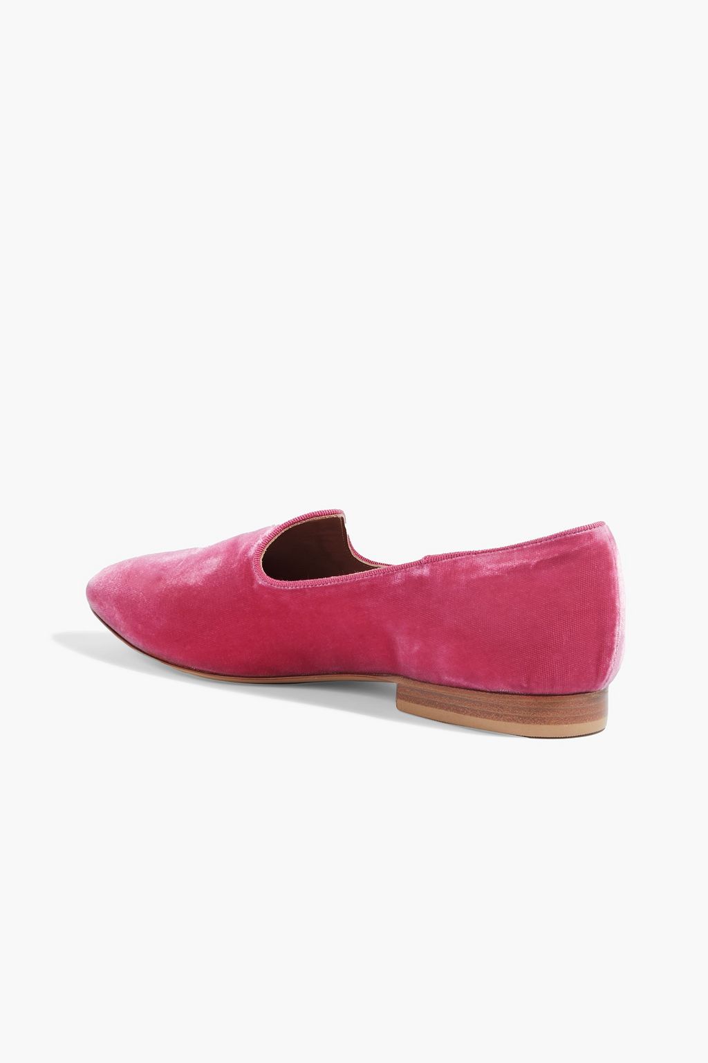 LE MONDE BERYL Venetian velvet loafers