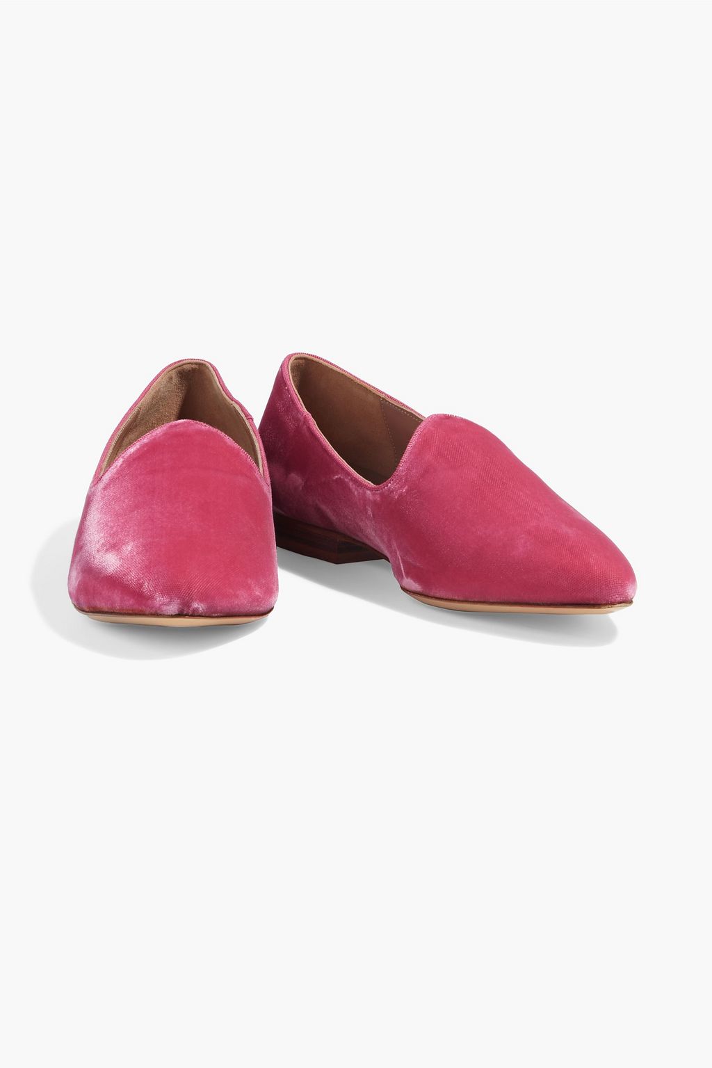 LE MONDE BERYL Venetian velvet loafers