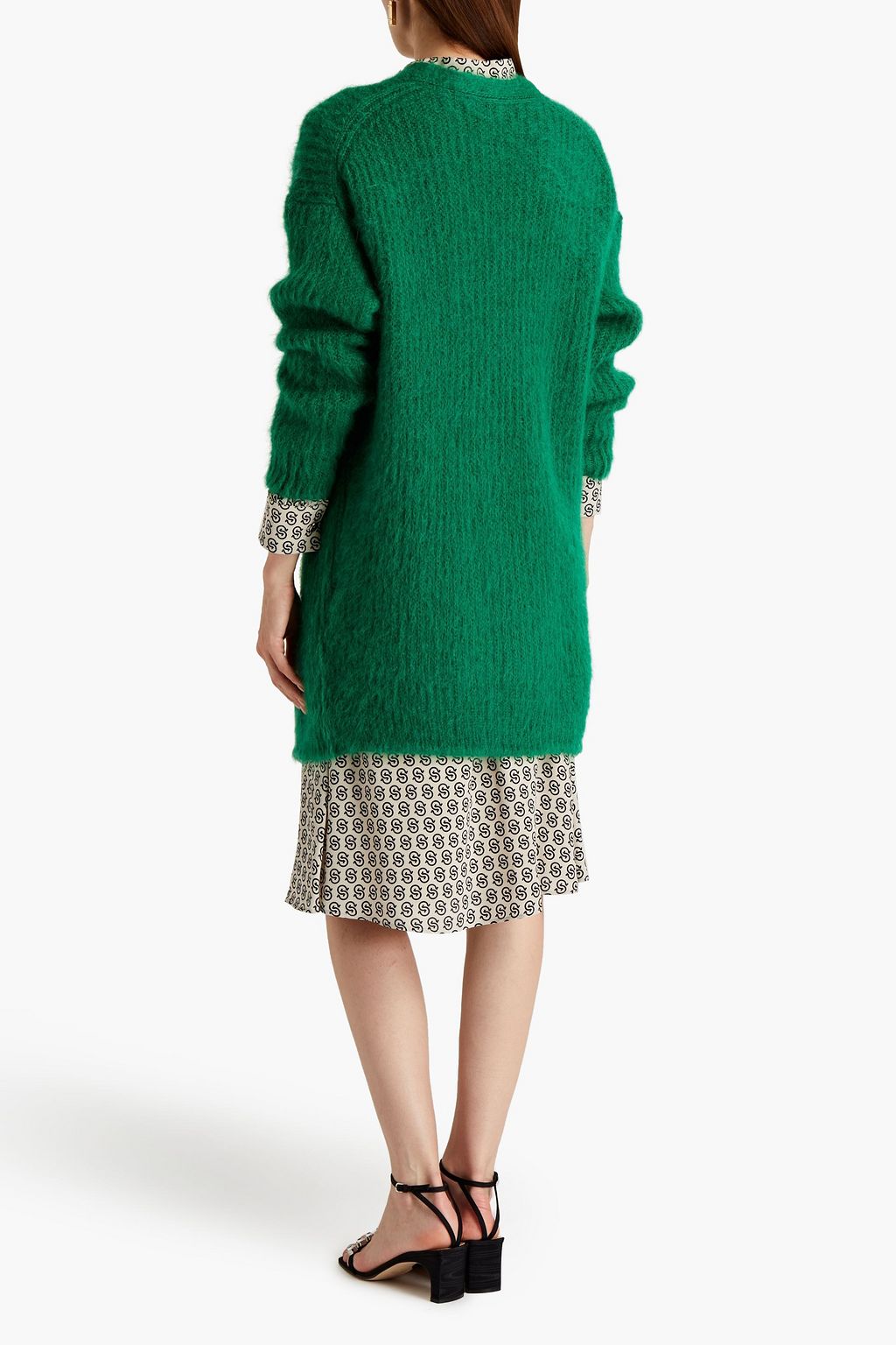 FERRAGAMO Wool-blend cardigan