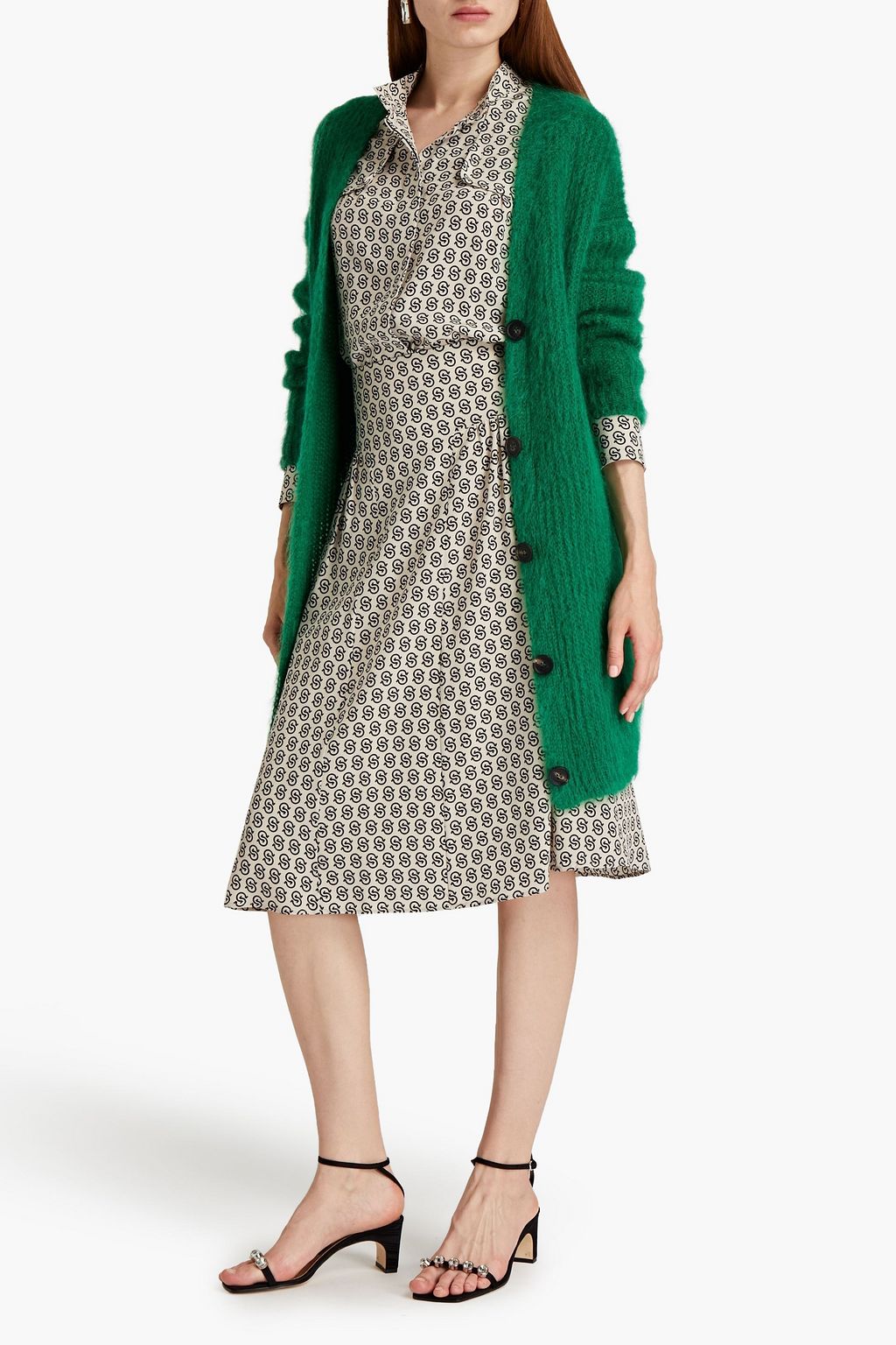 FERRAGAMO Wool-blend cardigan