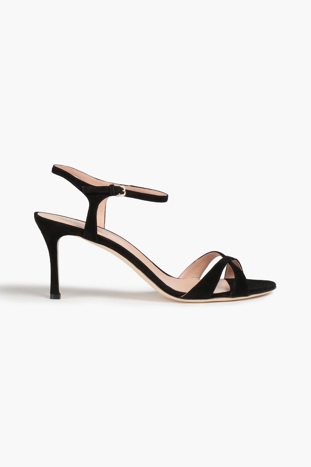 sergio rossi black sandals