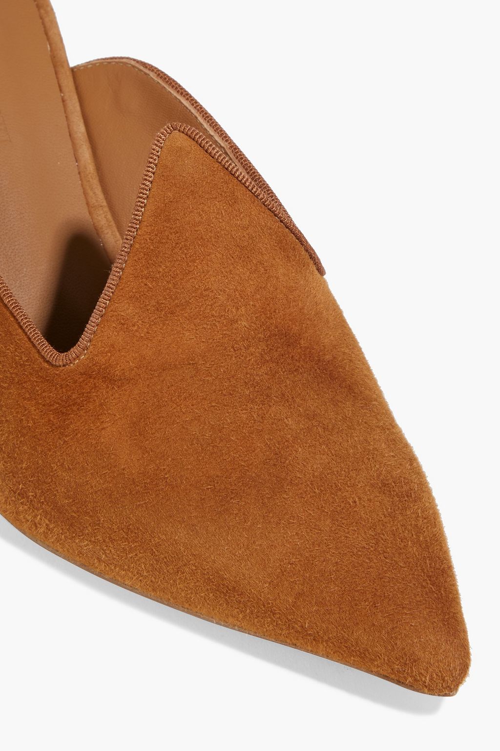LE MONDE BERYL Suede pumps