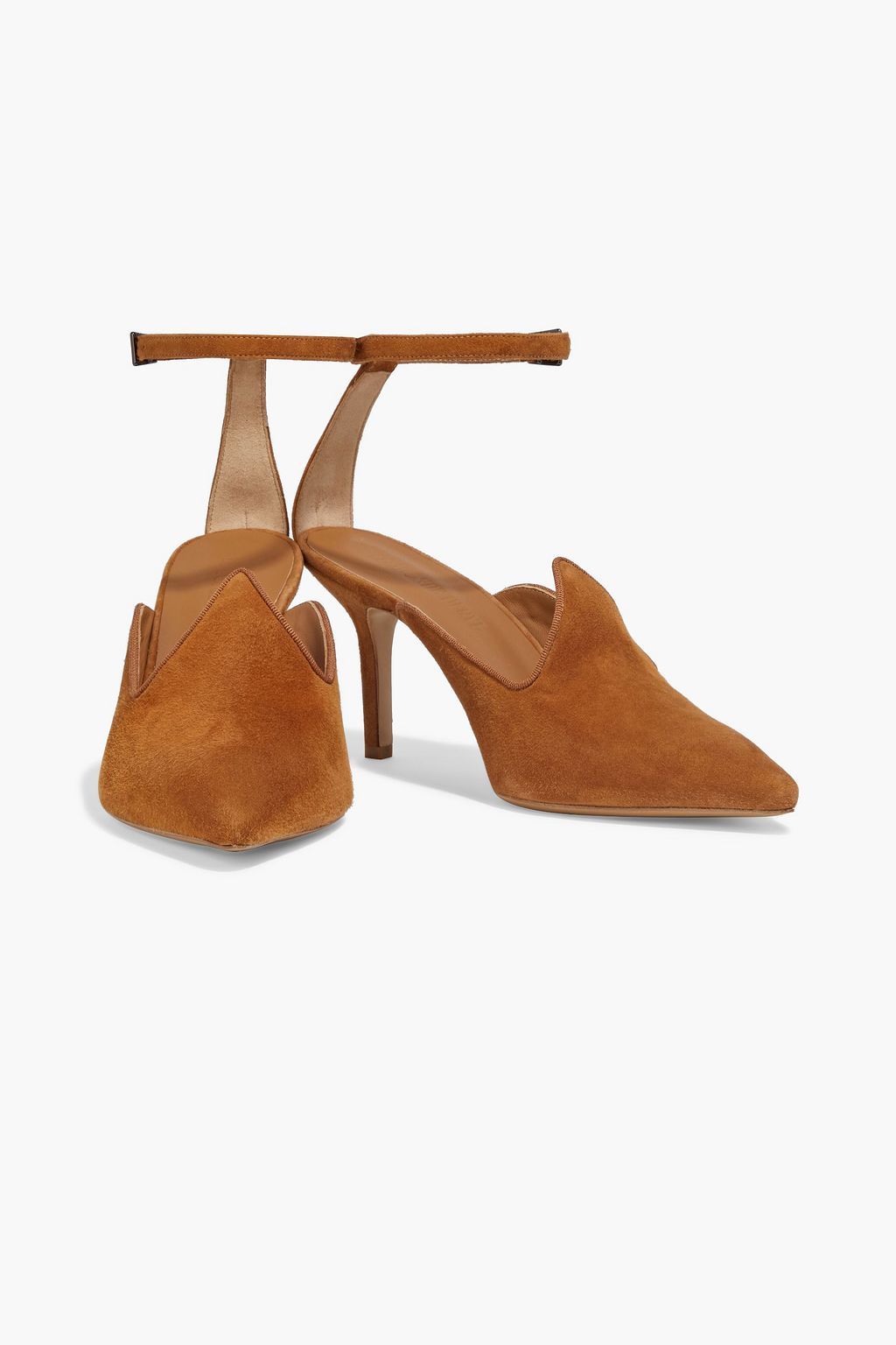 LE MONDE BERYL Suede pumps