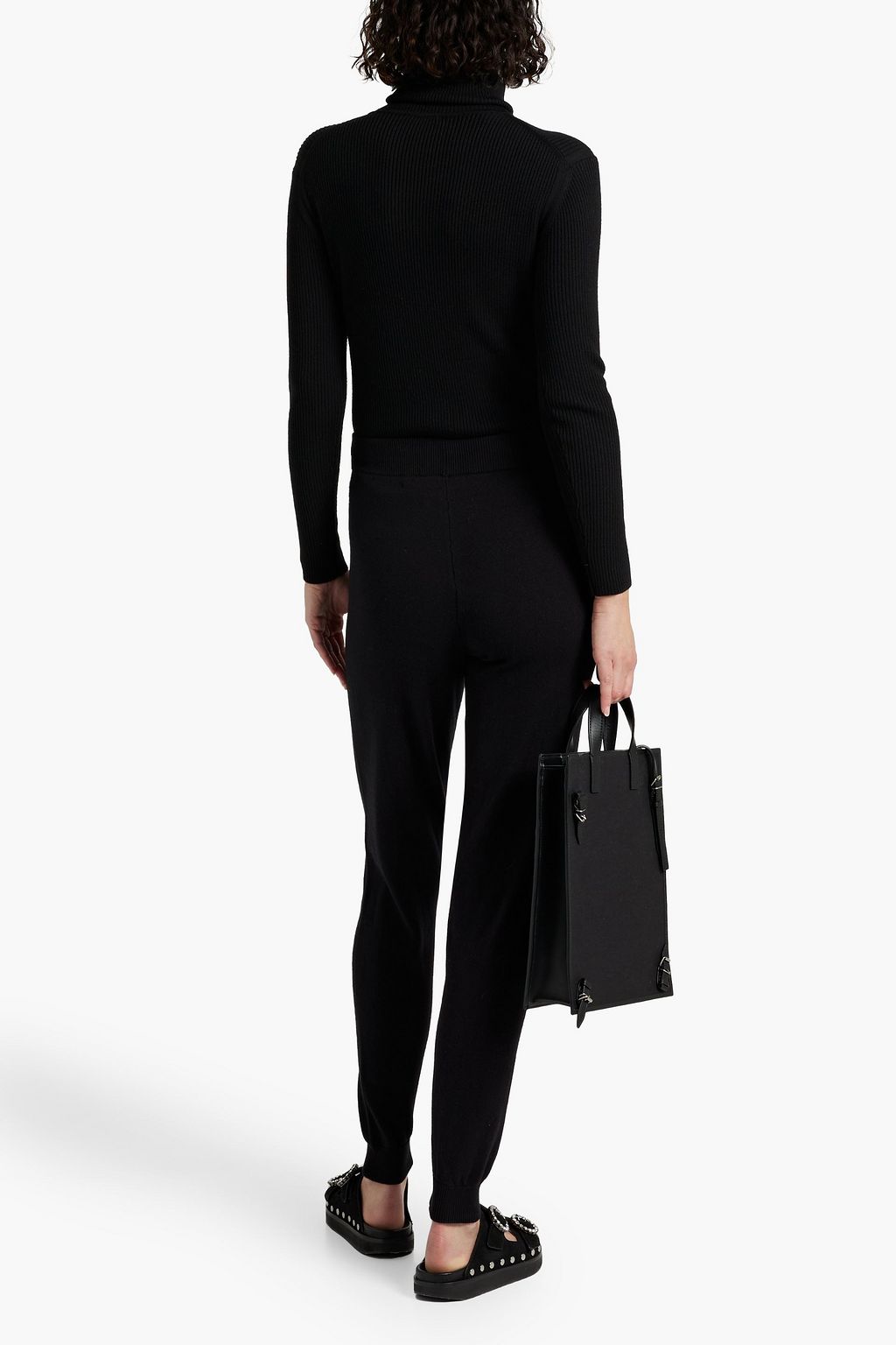 MAJESTIC FILATURES Cotton-blend track pants