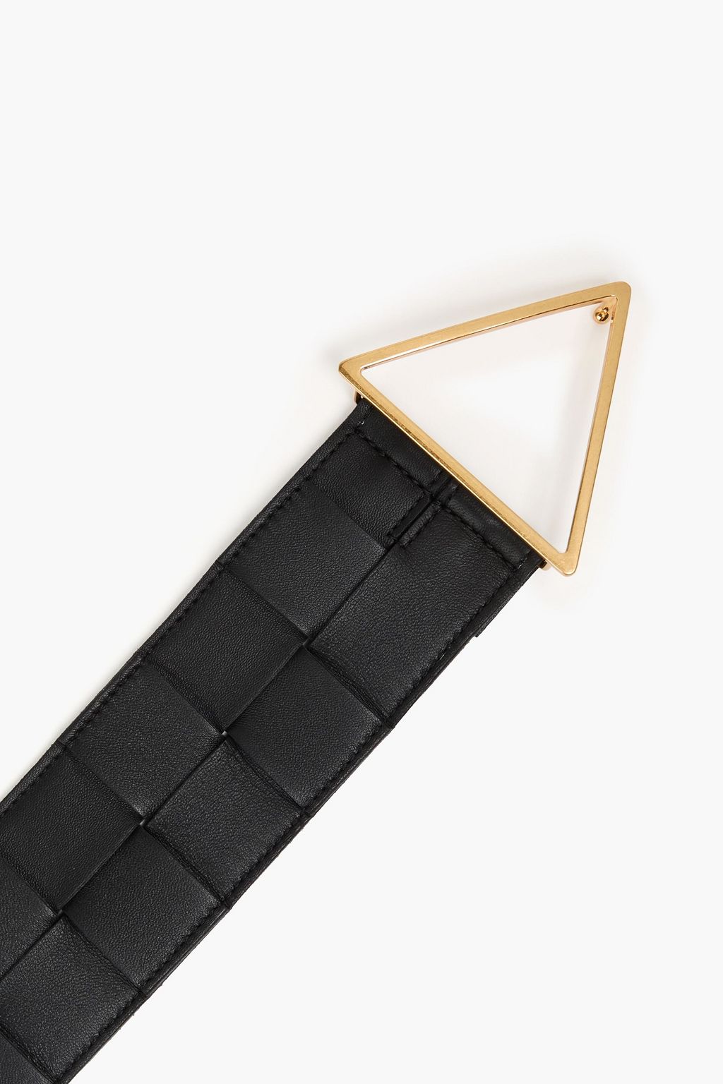 BOTTEGA VENETA Intrecciato leather belt