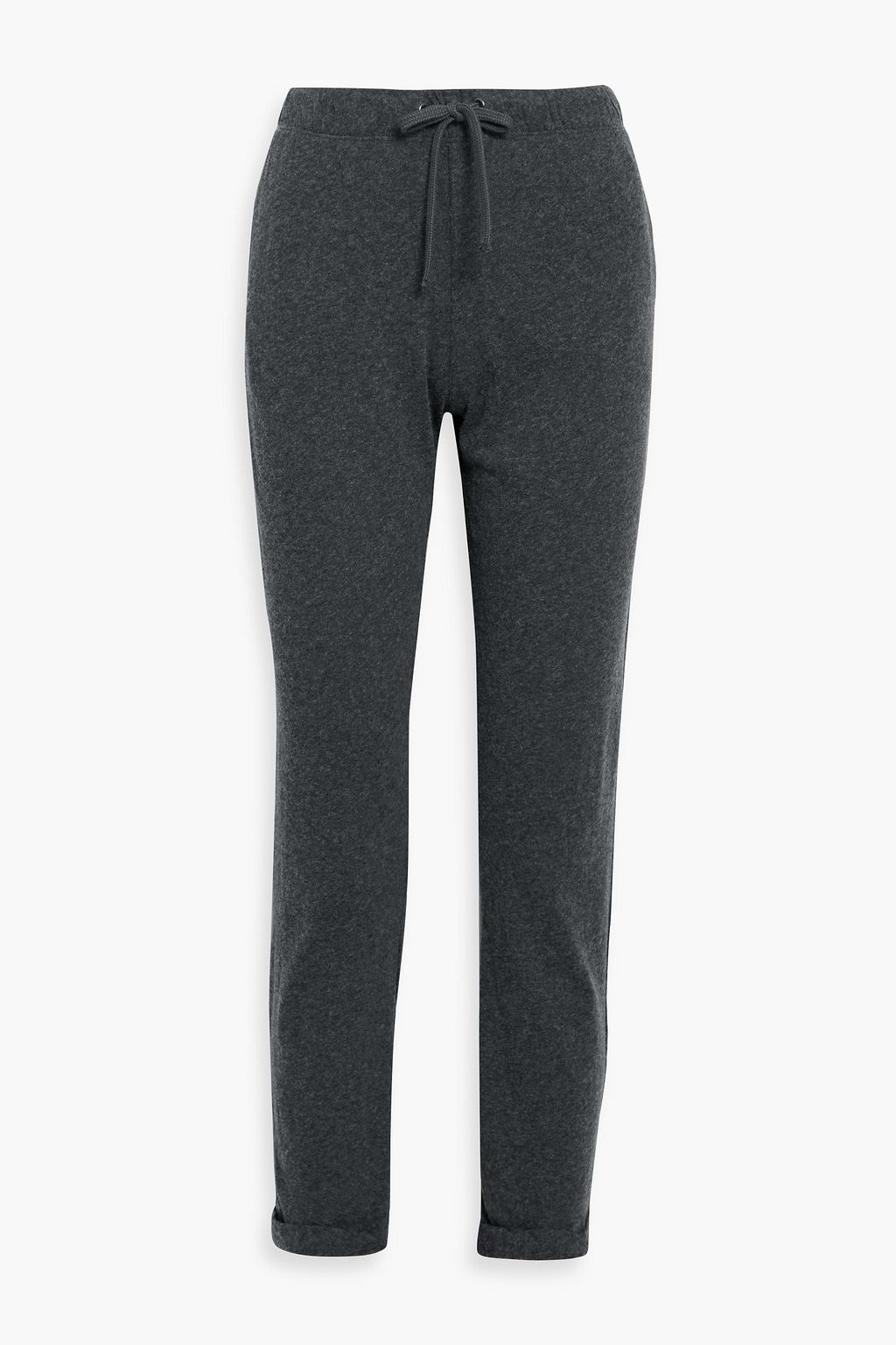 cashmere-blend track pants 