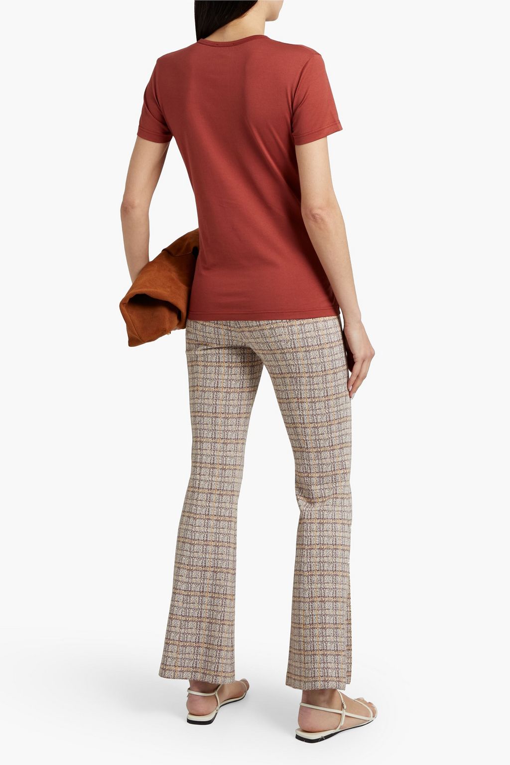 SUNSPEL Cotton-jersey T-shirt