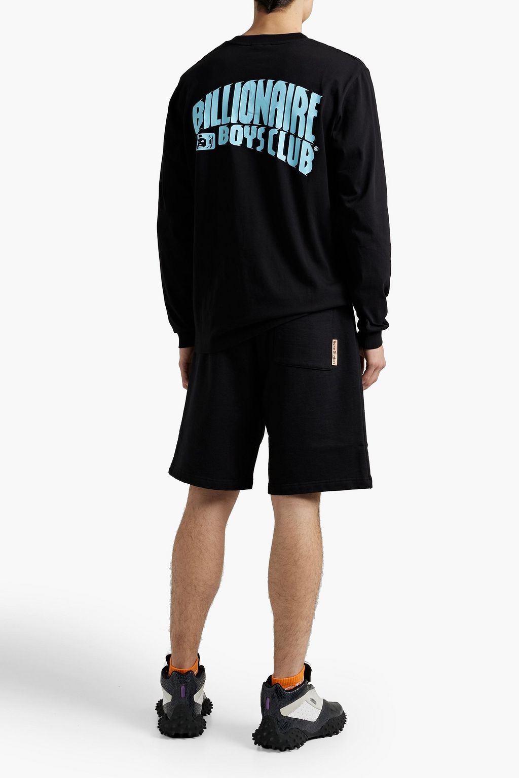 BILLIONAIRE BOYS CLUB Printed cotton-jersey T-shirt