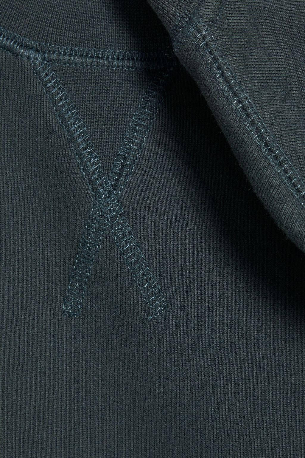 SUNSPEL French cotton-terry sweatshirt