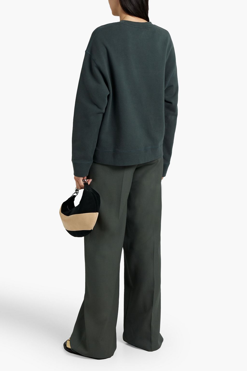 SUNSPEL French cotton-terry sweatshirt