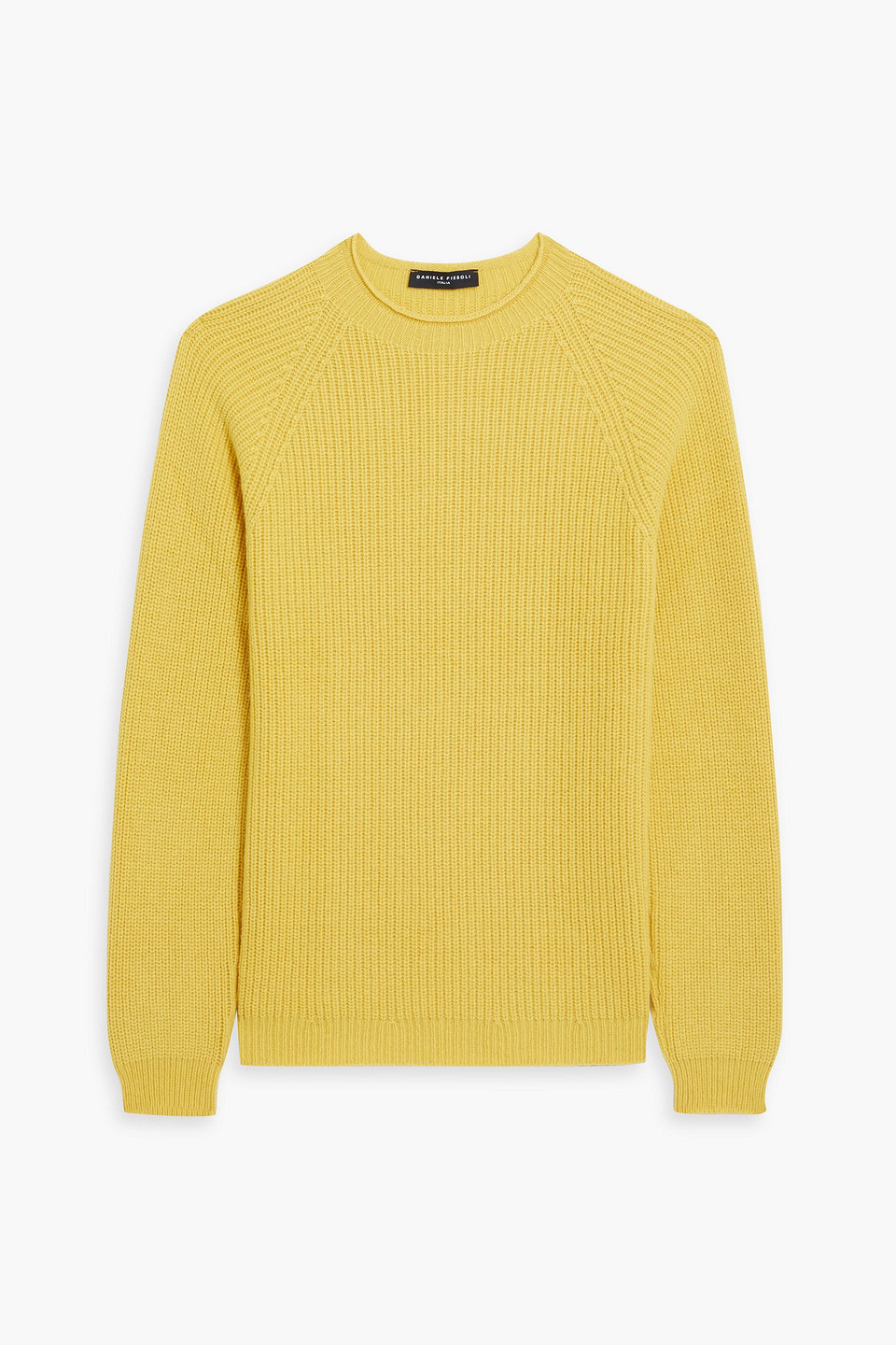 DANIELE FIESOLI Ribbed-knit sweater