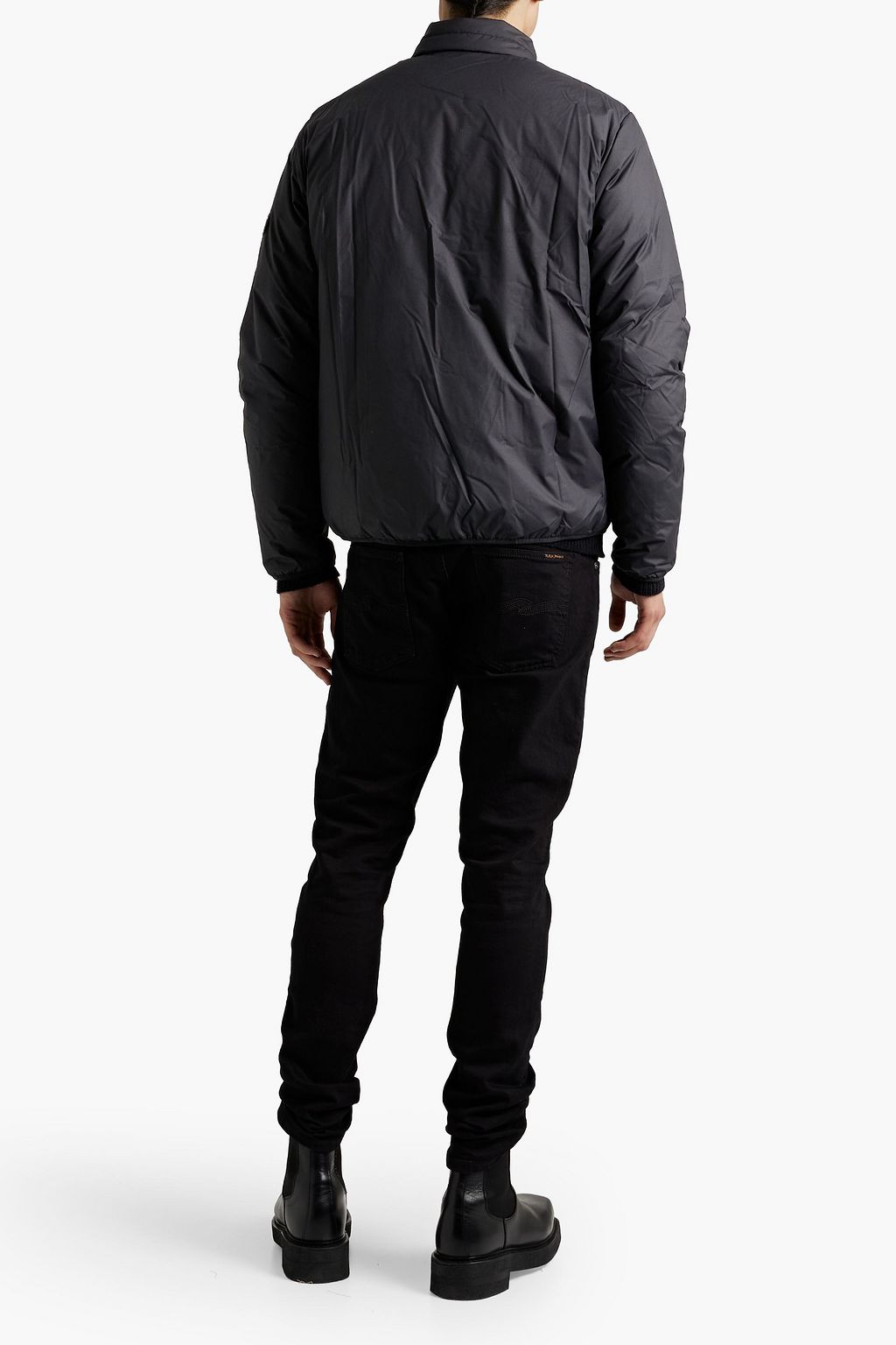 BARBOUR Quilted shell jacket THE