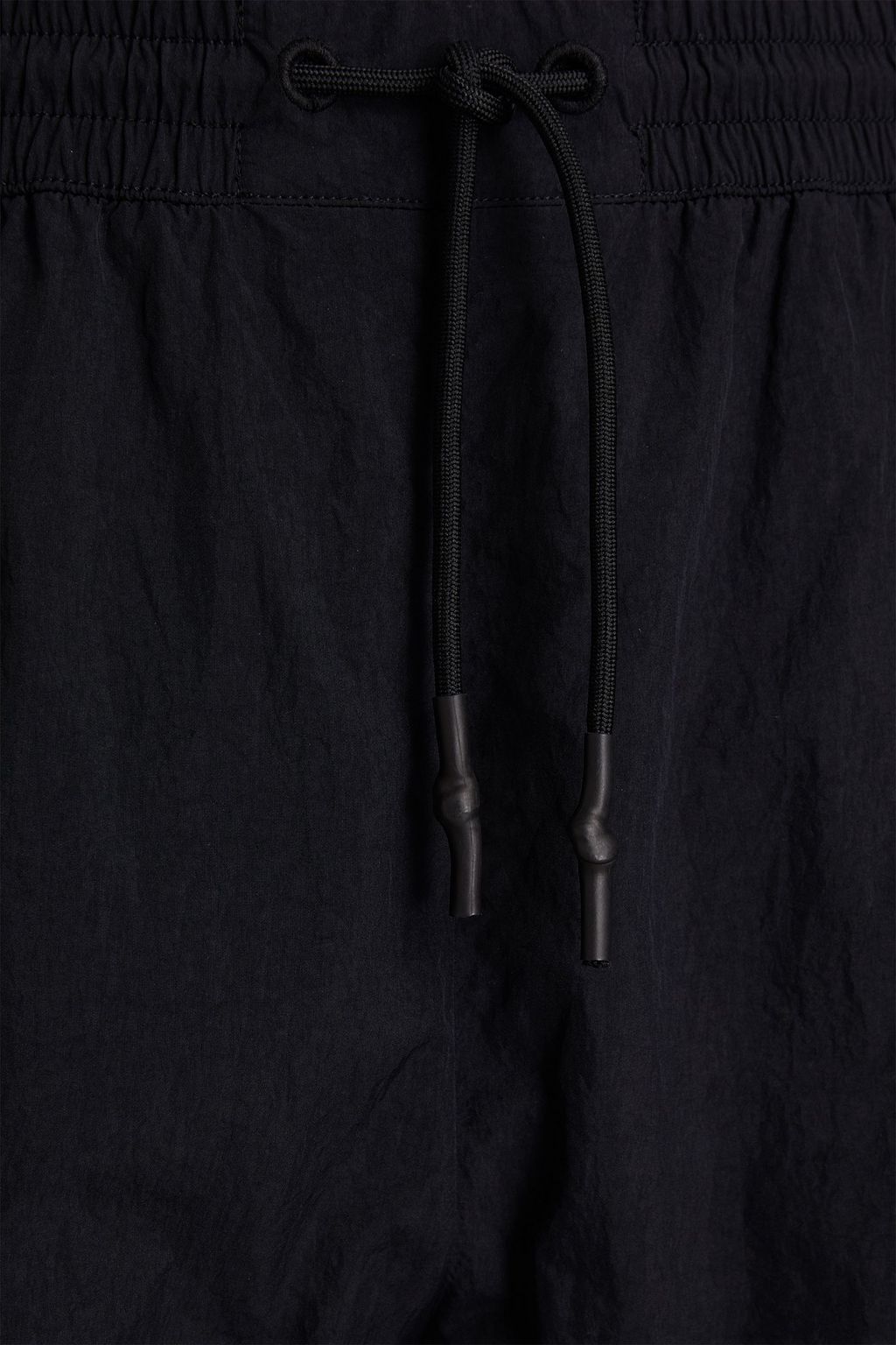 MCQ ALEXANDER MCQUEEN Logo-appliquéd shell track pants