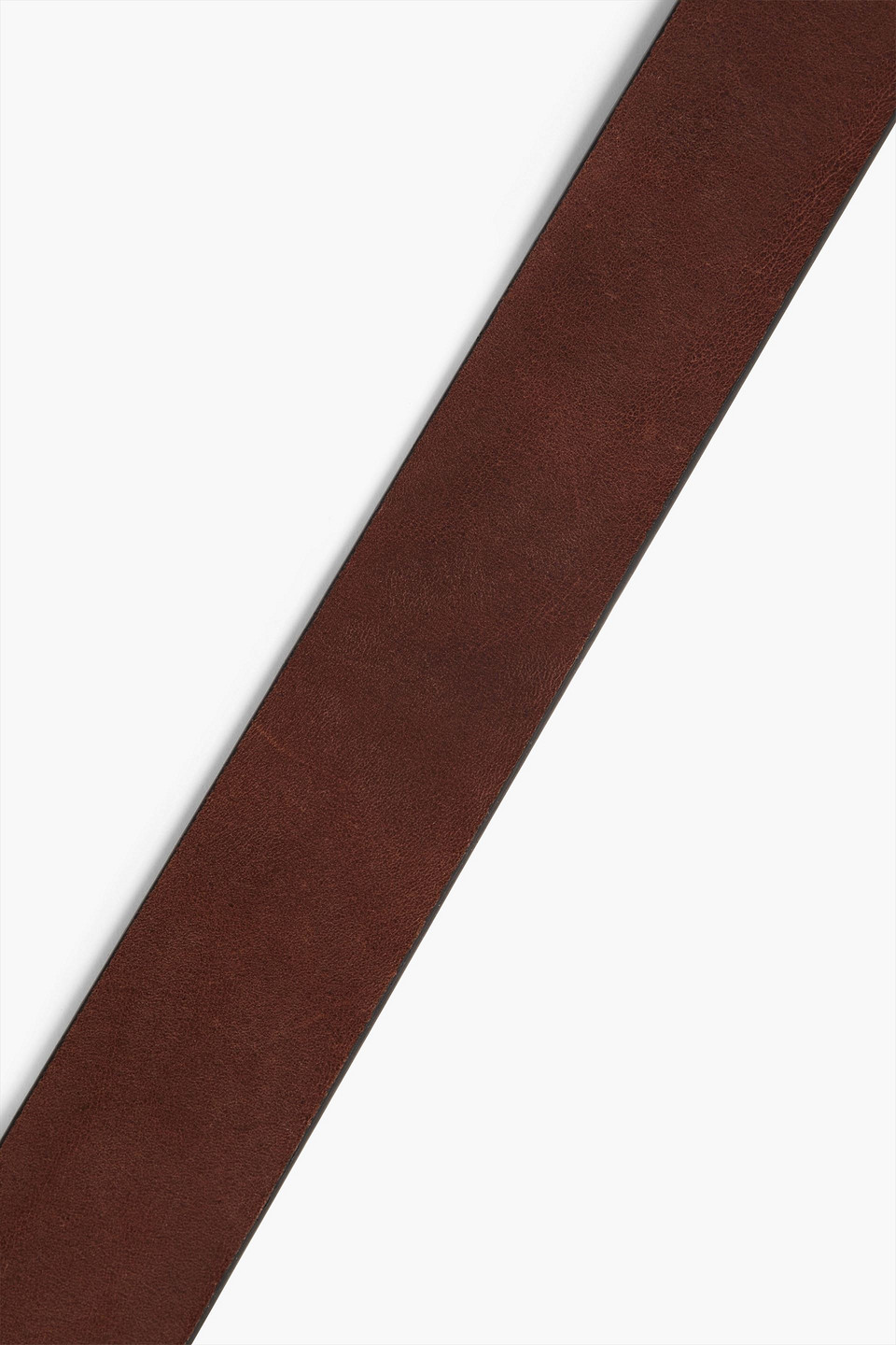 Dsquared2 Man Leather Belt In Brown