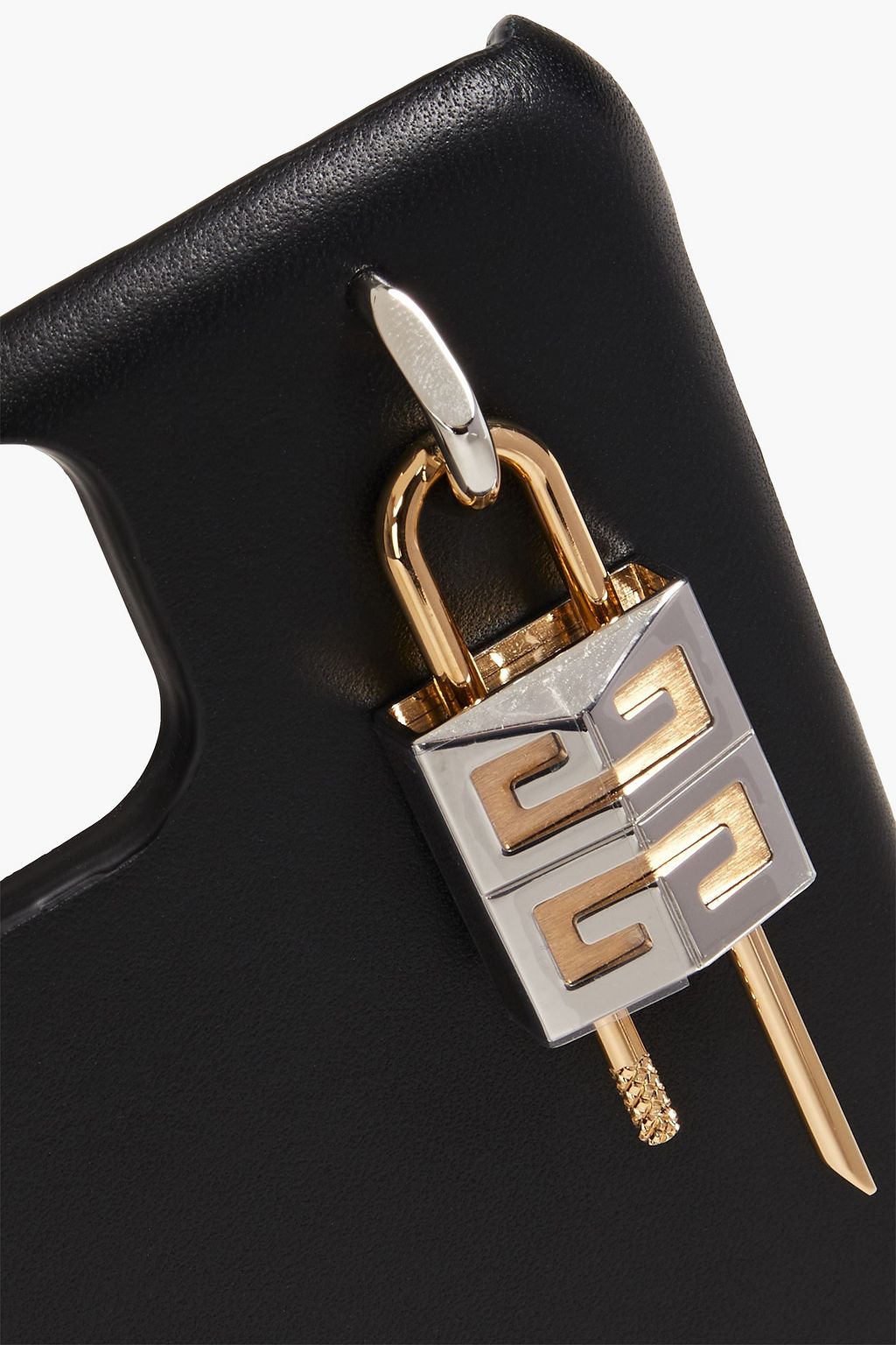 GIVENCHY Embellished leather iPhone 11 case