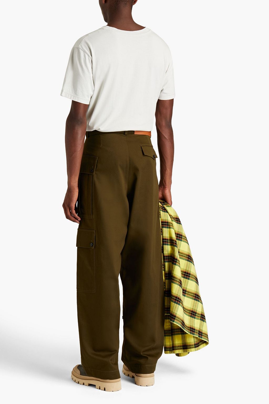 LOEWE Cotton cargo pants