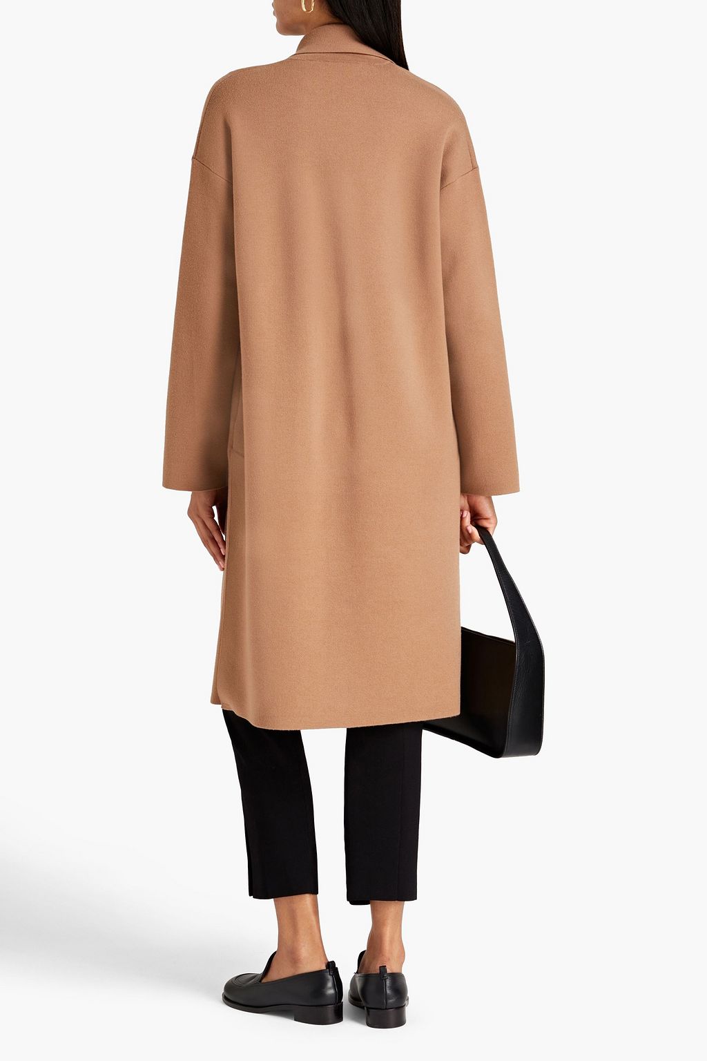 THEORY Melisandre merino woolblend coat THE