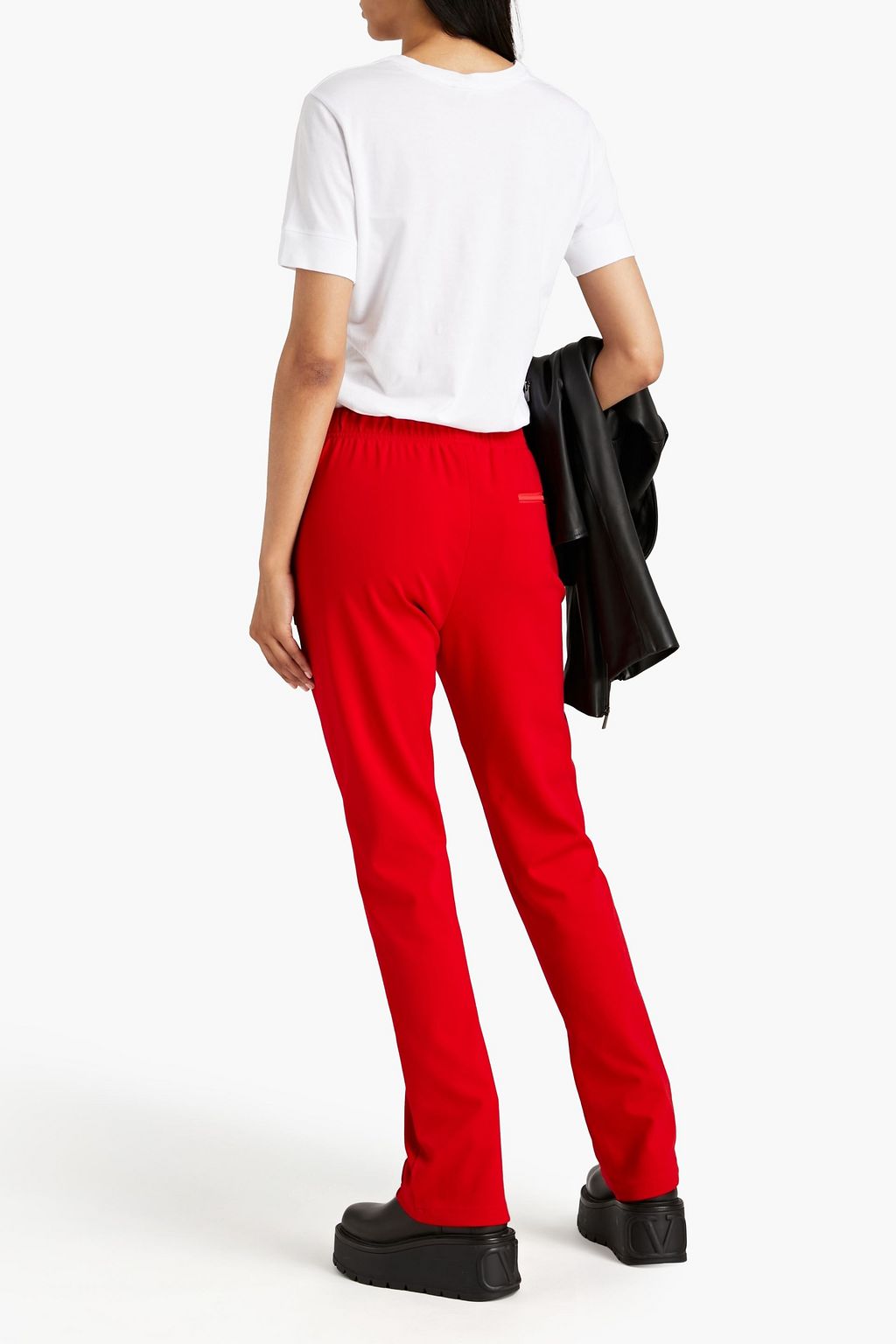 DOLCE&GABBANA Logo-print jersey track pants