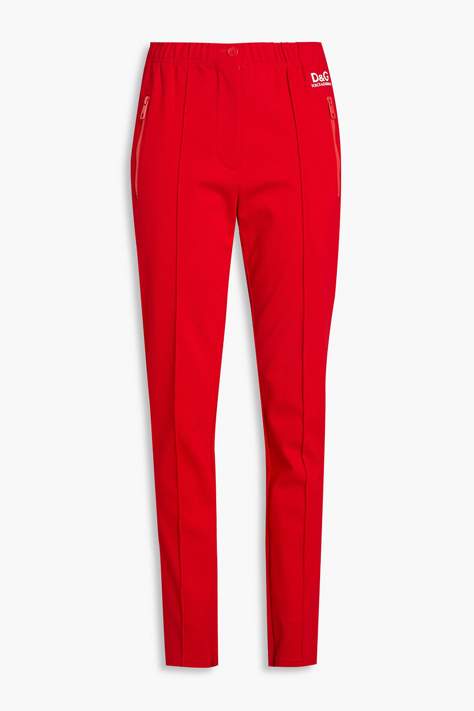 Dolce&Gabbana Logo-print jersey track pants