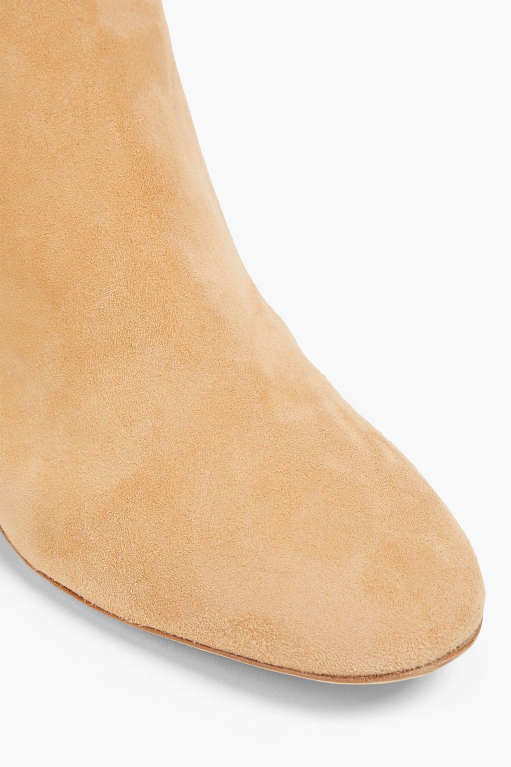 SERGIO ROSSI Suede over-the-knee boots