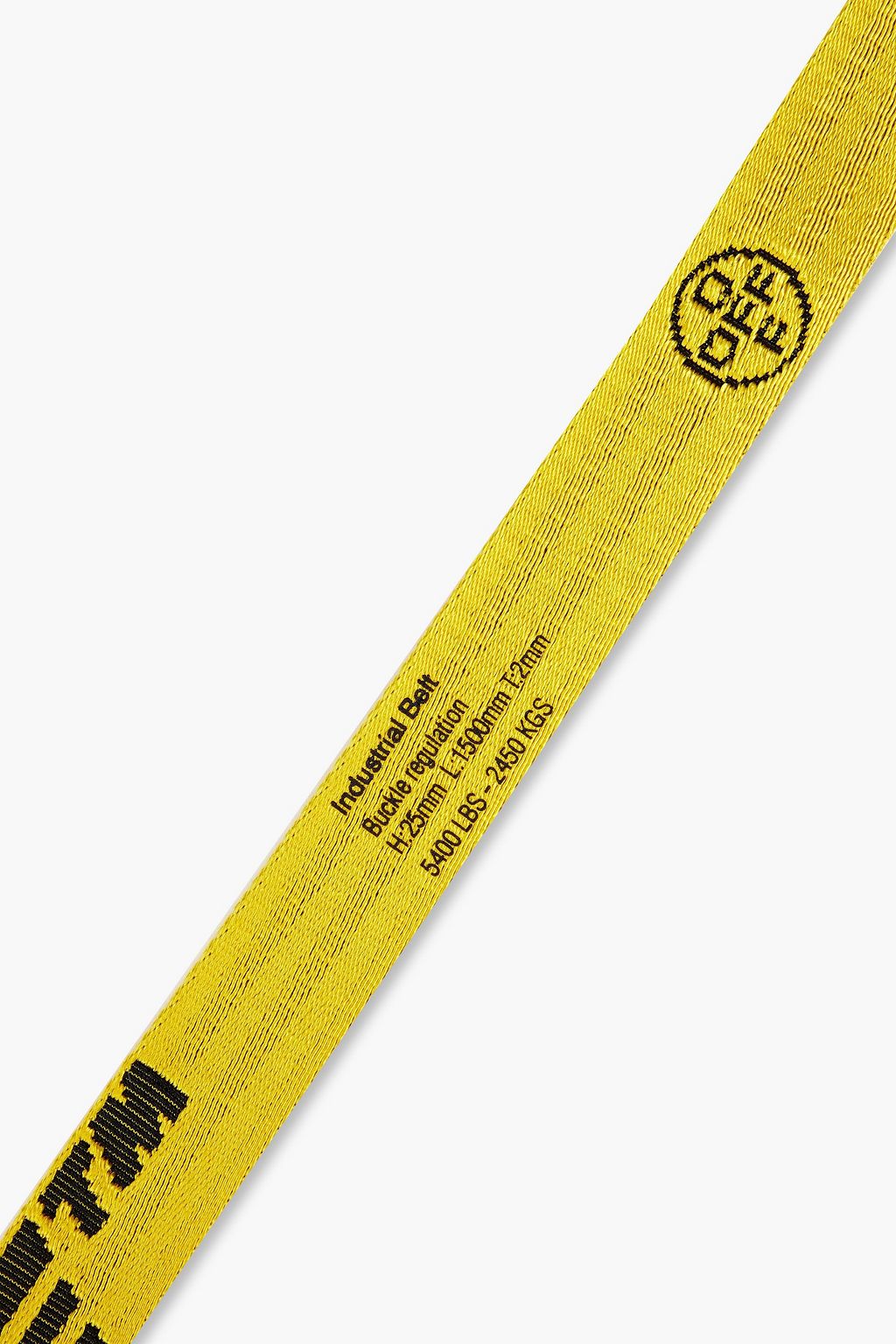 OFF-WHITE™ Gürtel aus Logo-Jacquard