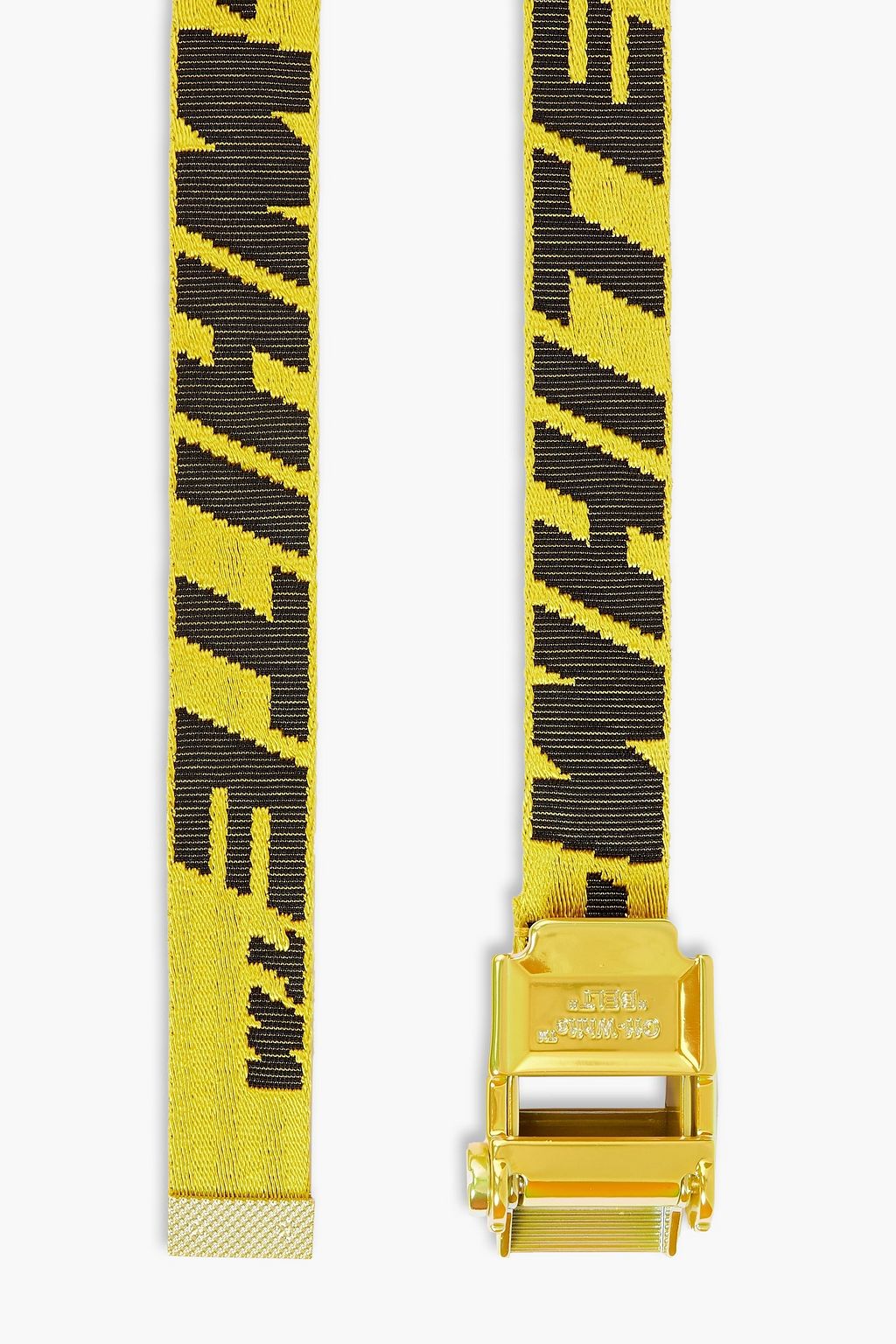 OFF-WHITE™ Gürtel aus Logo-Jacquard