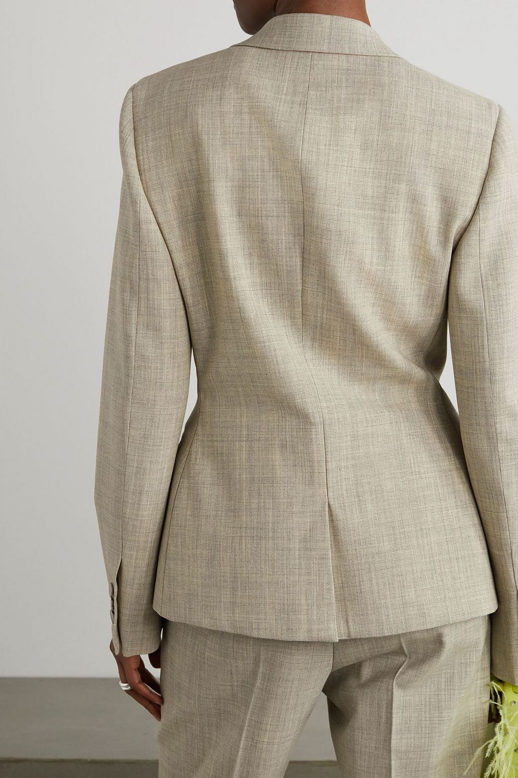 BOTTEGA VENETA Wool-blend jacket