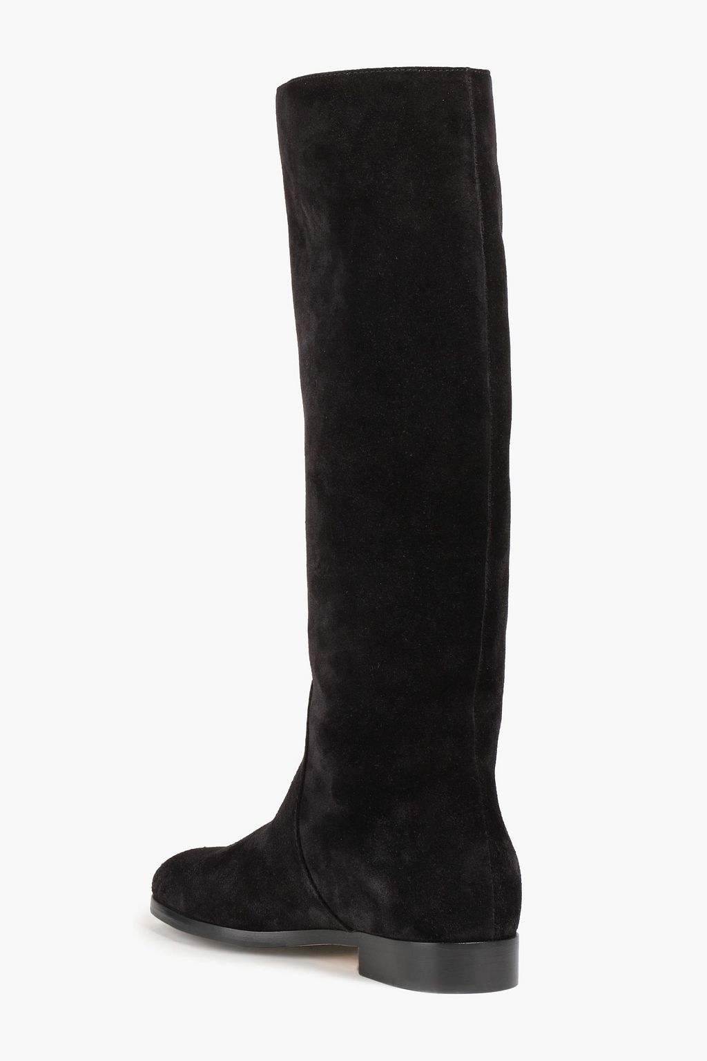 SERGIO ROSSI Brushed suede boots