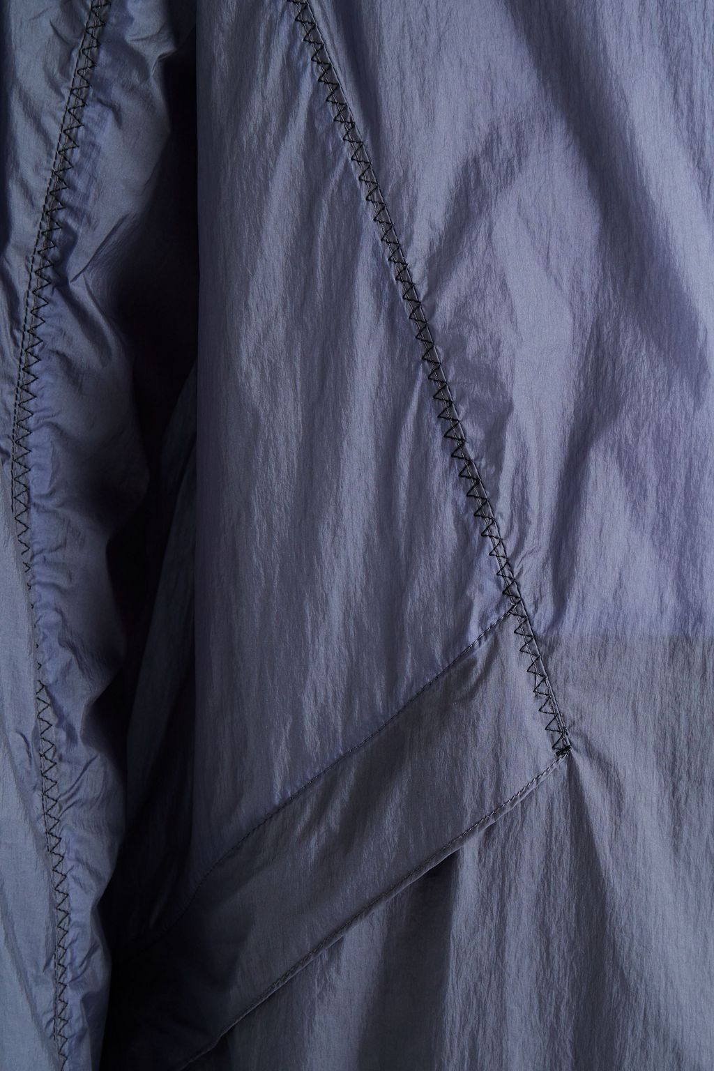 MCQ ALEXANDER MCQUEEN Logo-appliquéd shell hooded track jacket