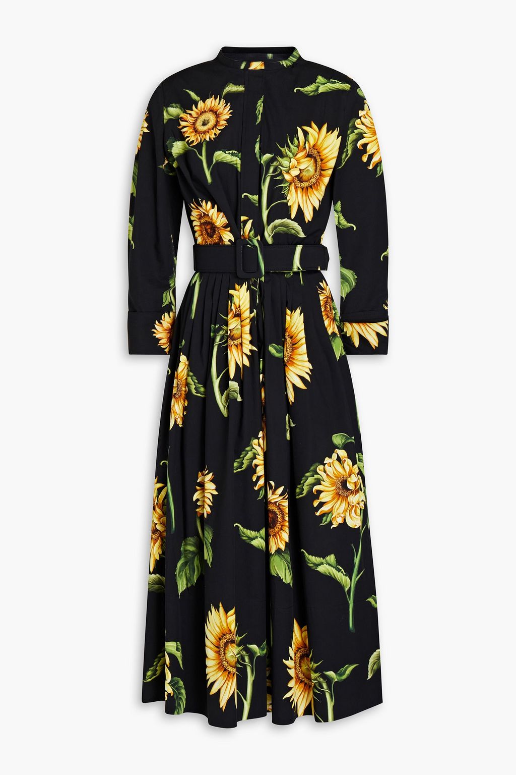 Oscar de la renta shirt dress Clearance