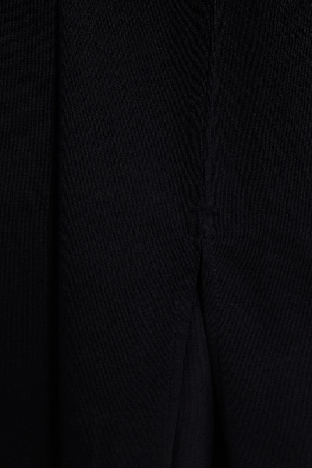 SUNSPEL Cotton-jersey midi dress