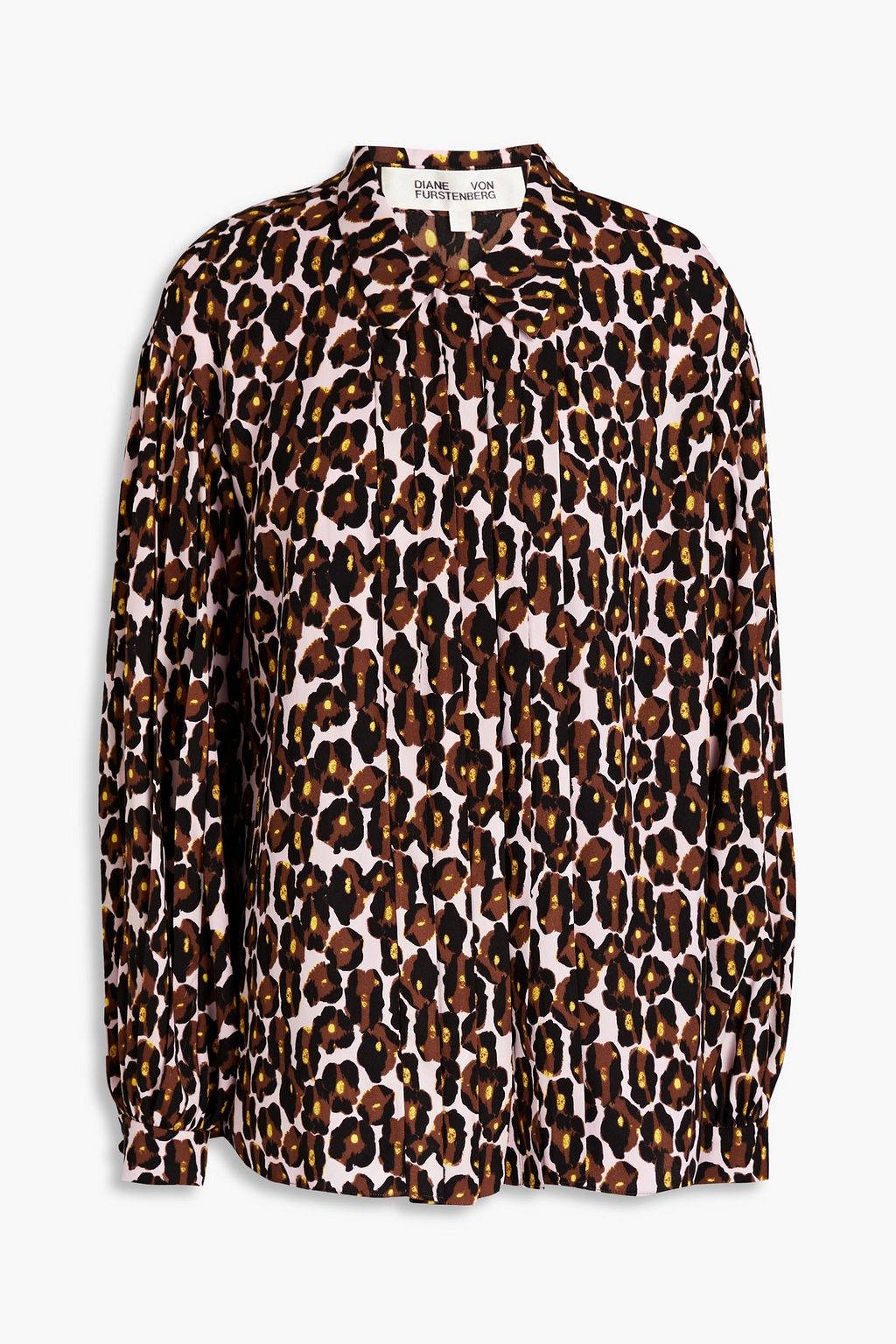 Diane von furstenberg leopard cheap