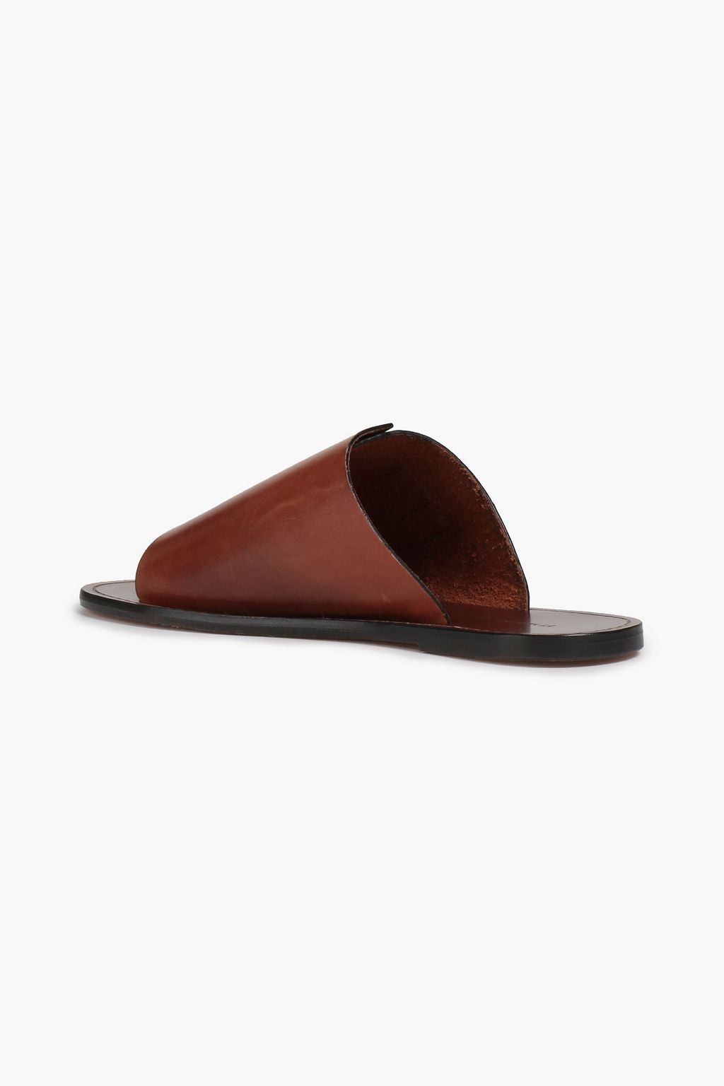 BY MALENE BIRGER レザー サンダル バックル付き