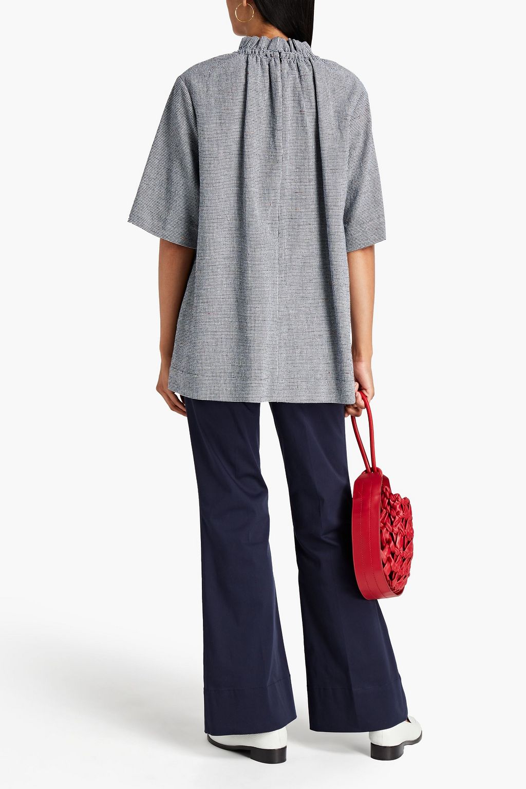 BY MALENE BIRGER コットン混 ブーツカットパンツ