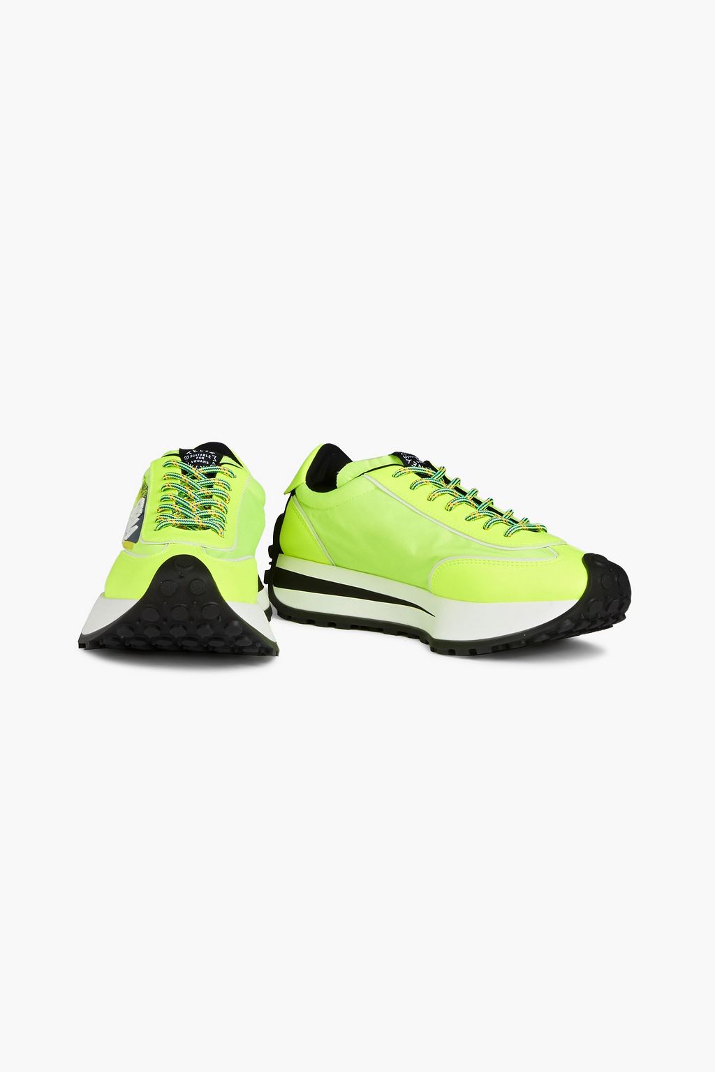 Stella mccartney neon sneakers deals