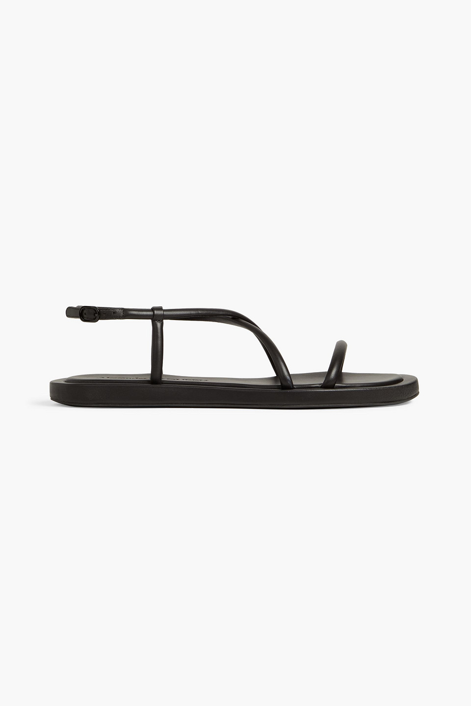 McQueen - Leather sandals - Black - EU 37.5