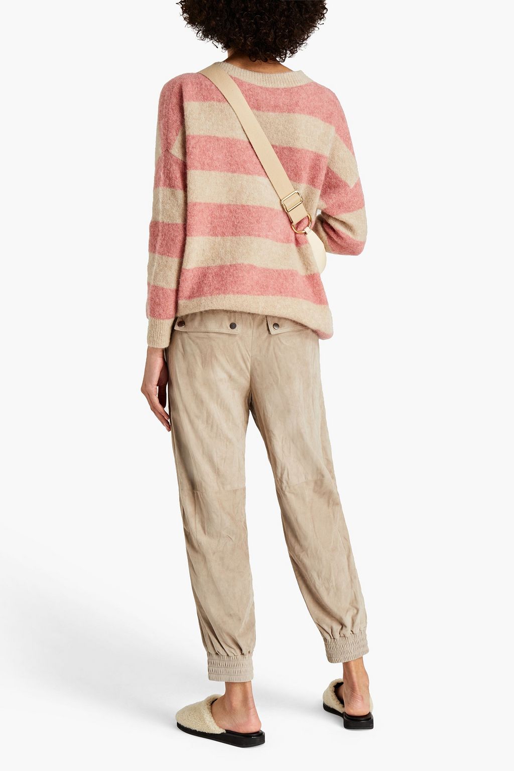 BRUNELLO CUCINELLI Strickpullover mit Streifen